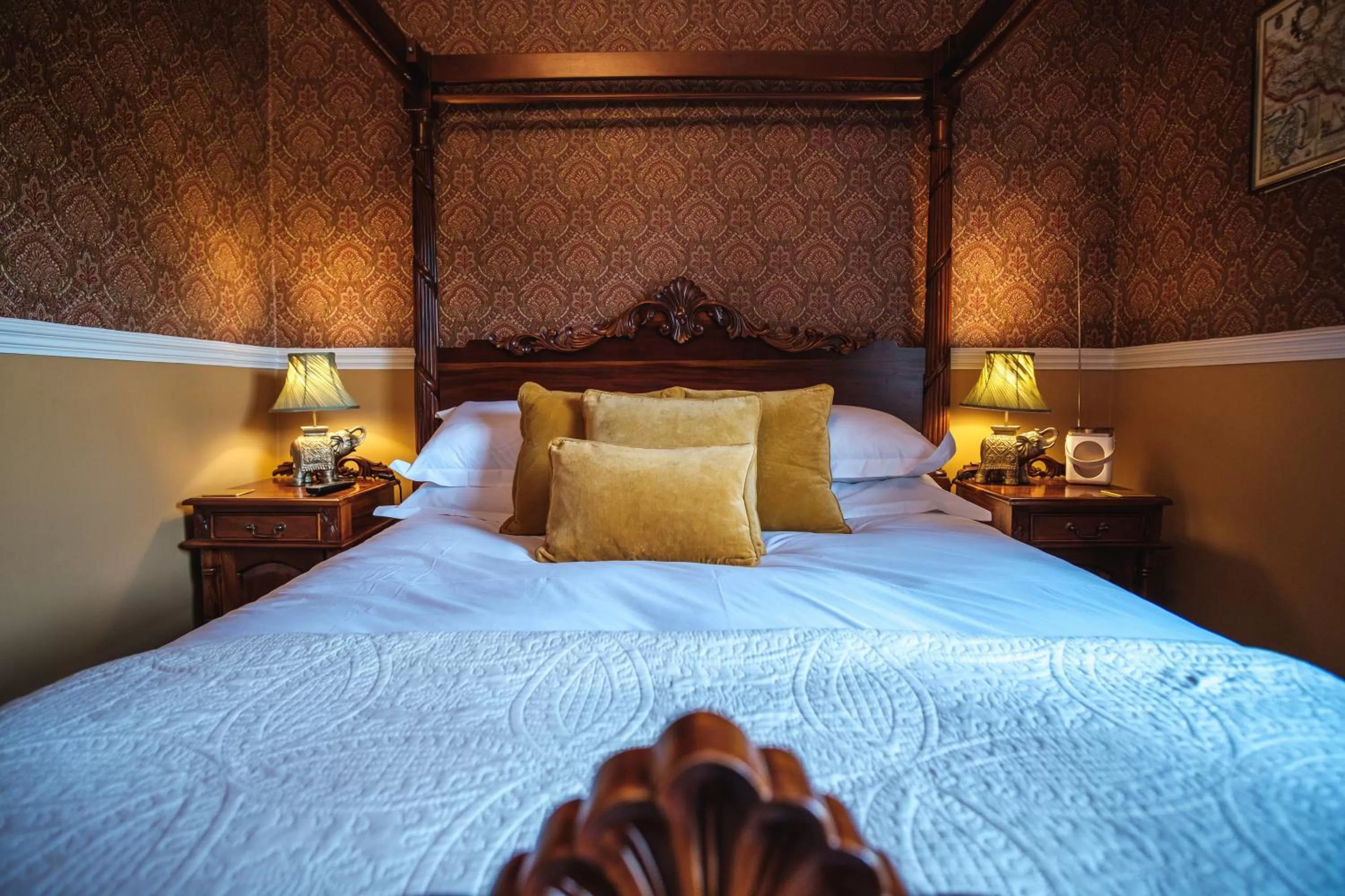 Bed in West Layton Manor