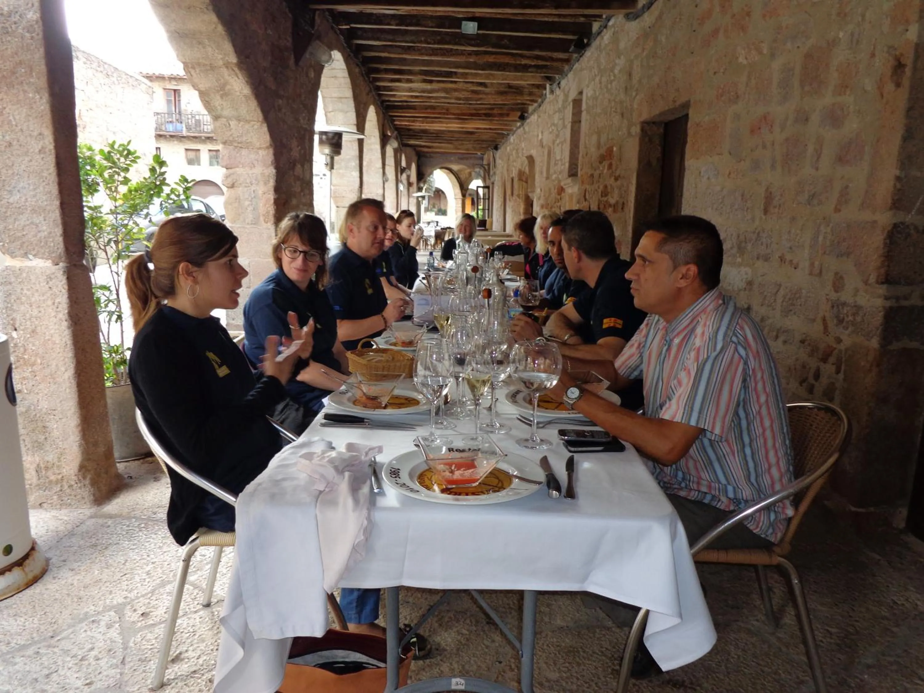 Guests in Hotel Cal Sastre