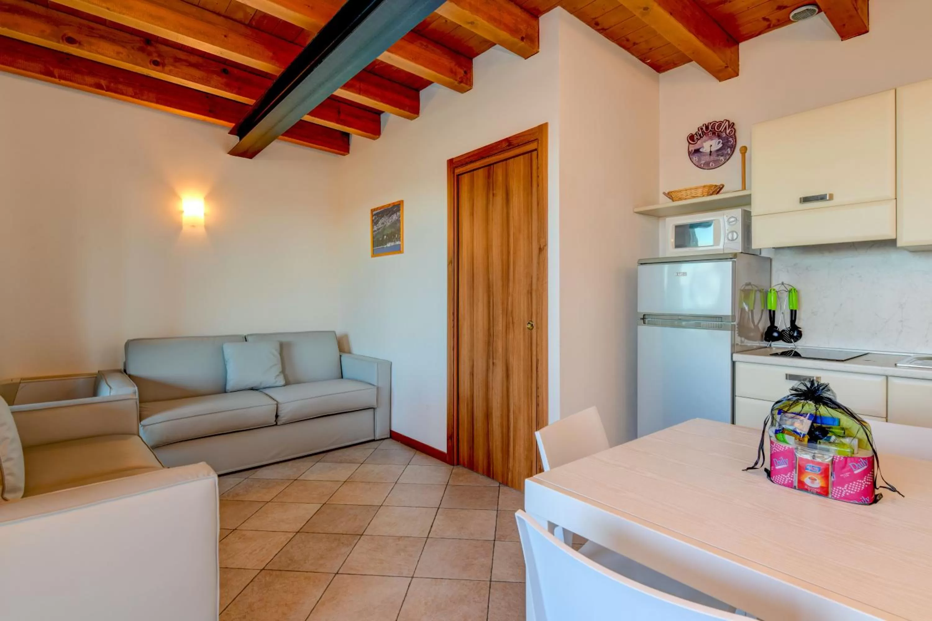Kitchen or kitchenette in Relais Rosa Dei Venti -Ciao Vacanze-