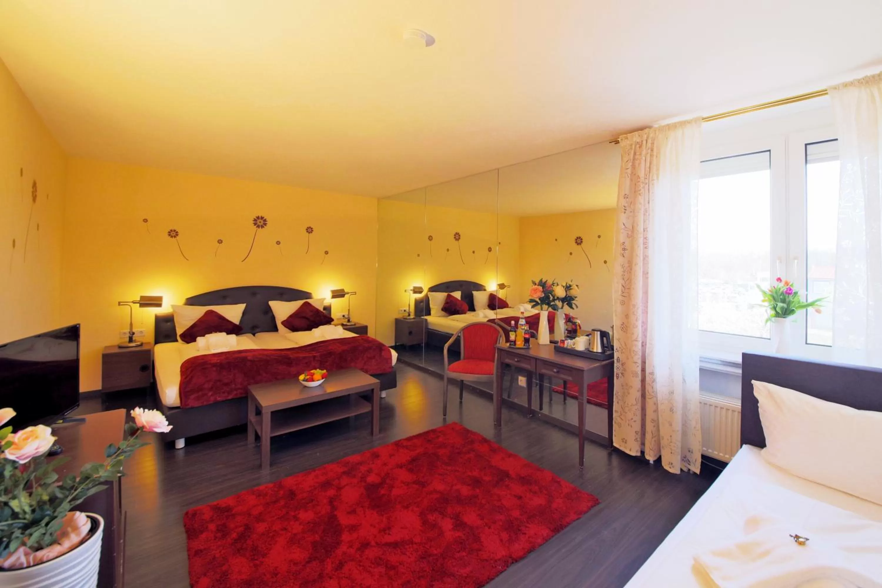 Photo of the whole room in Hotel Kick