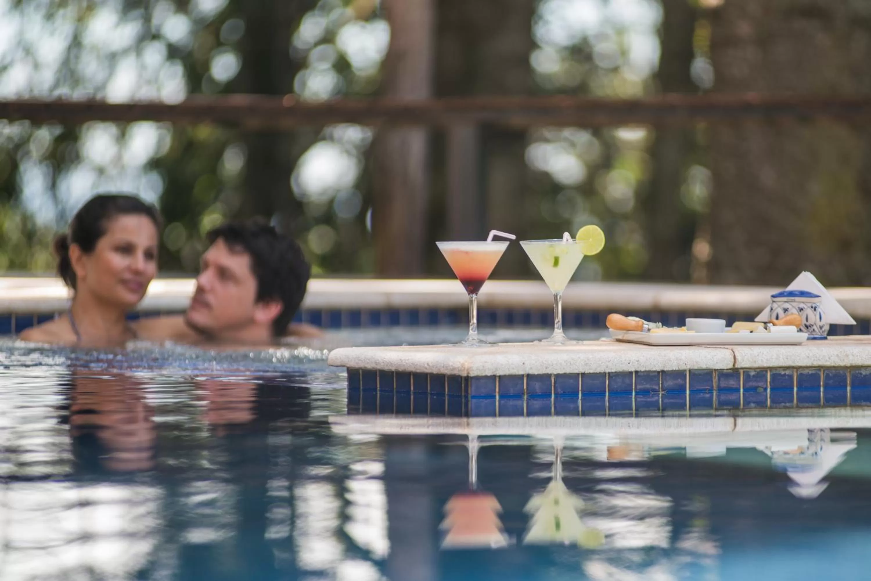 Swimming Pool in Kuriuwa Hotel