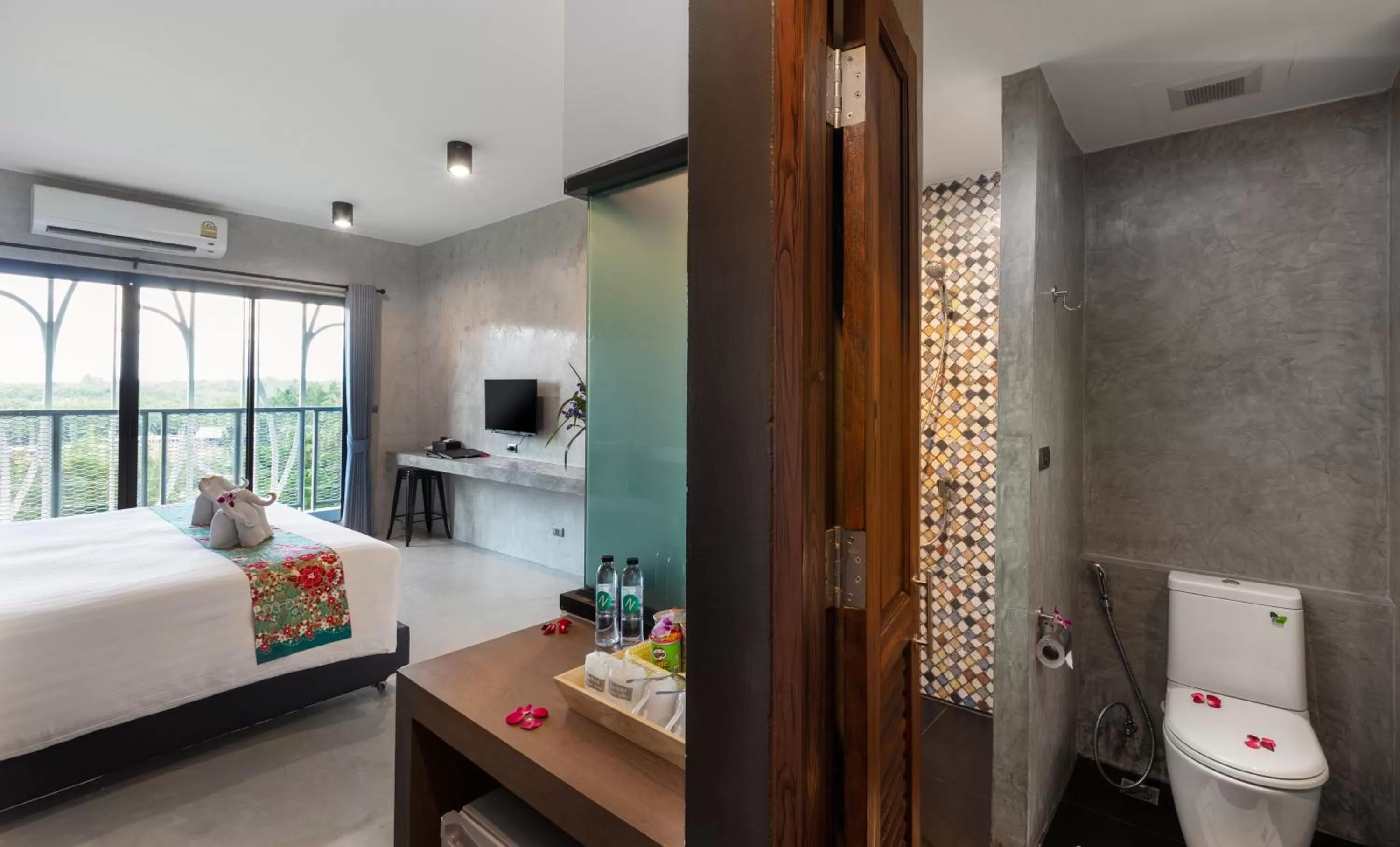 Photo of the whole room in NAP KRABI HOTEL - SHA Extra Plus