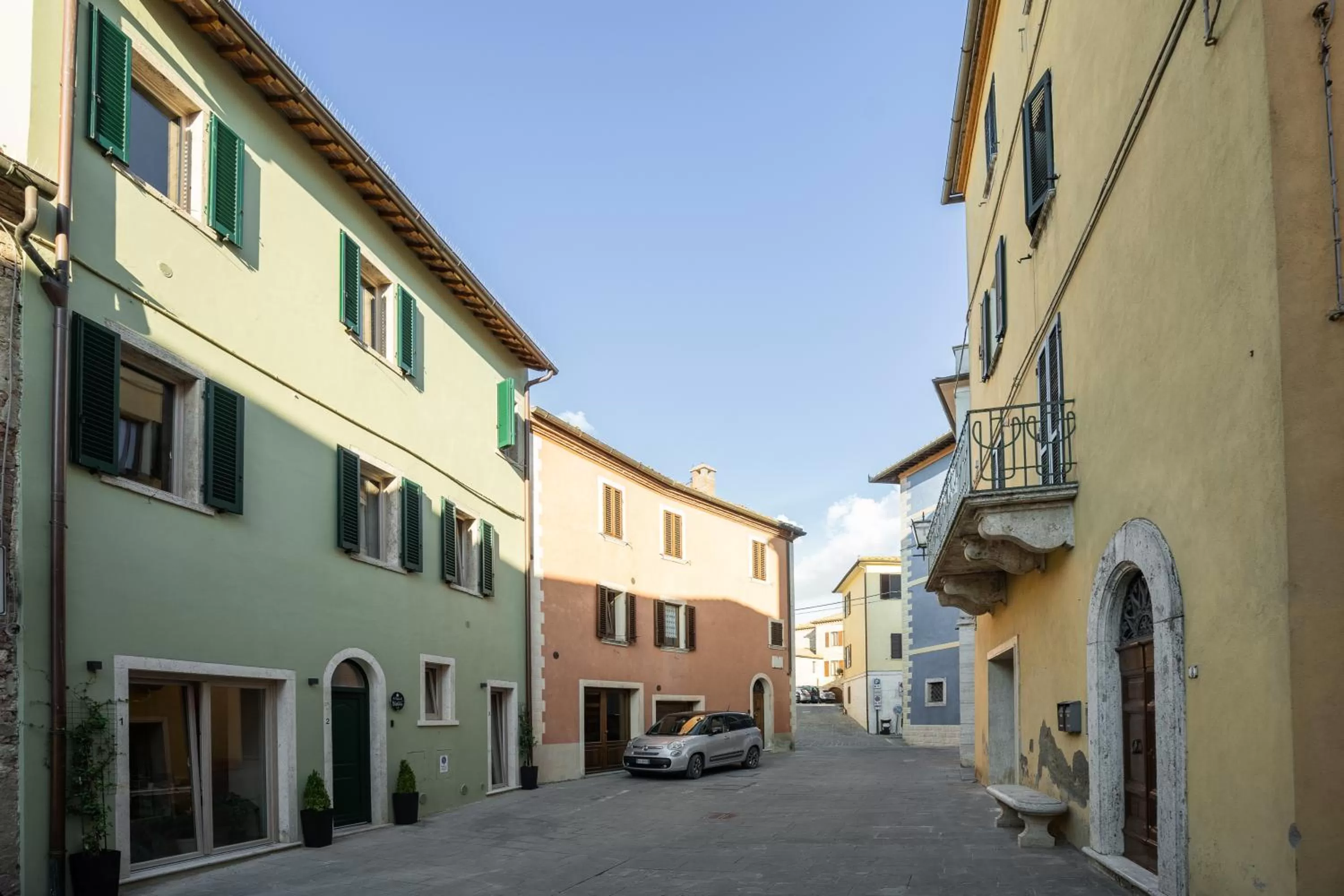 Property building in A Casa di BiaGio