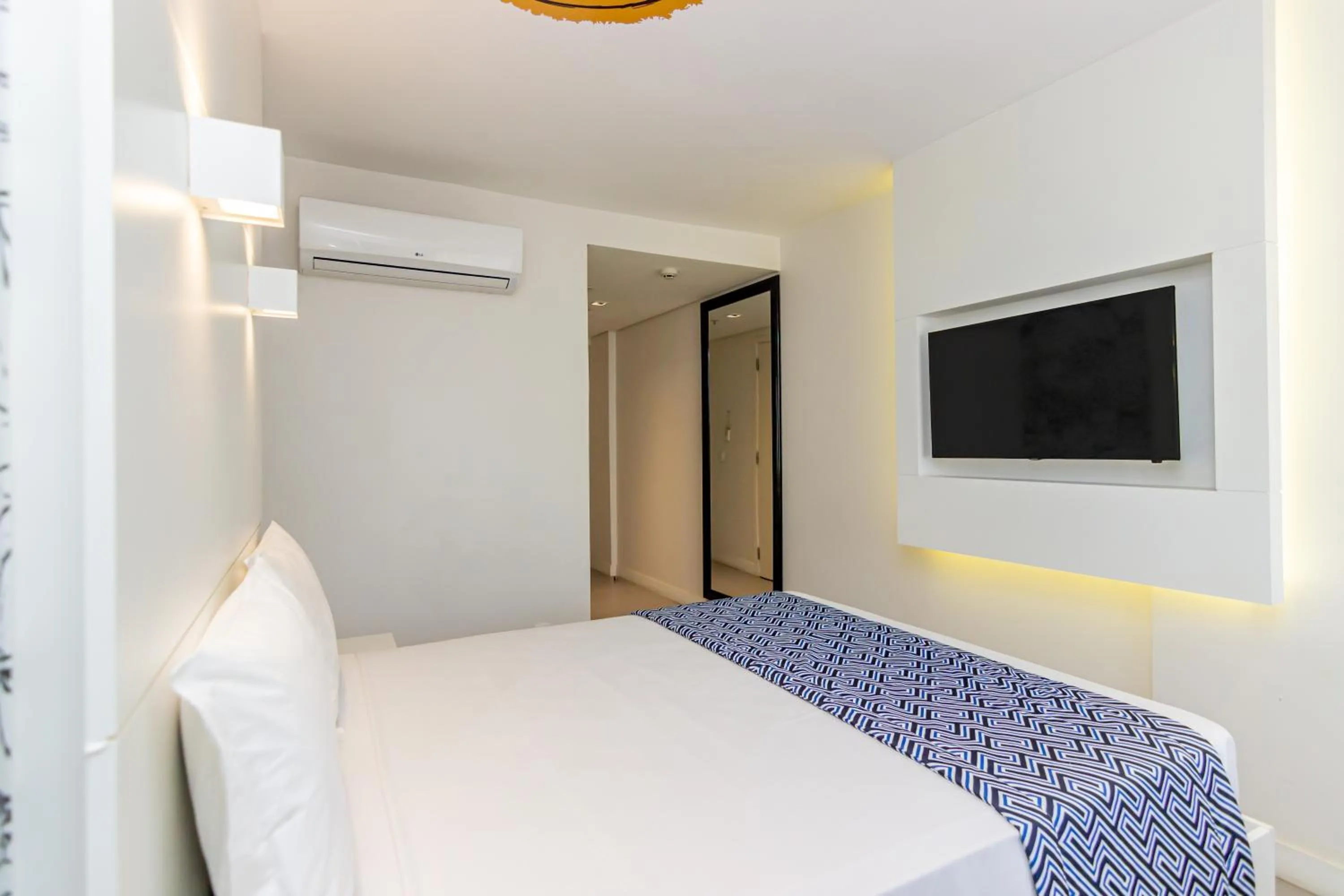 Bedroom, Bed in ibis Styles Rio de Janeiro Botafogo