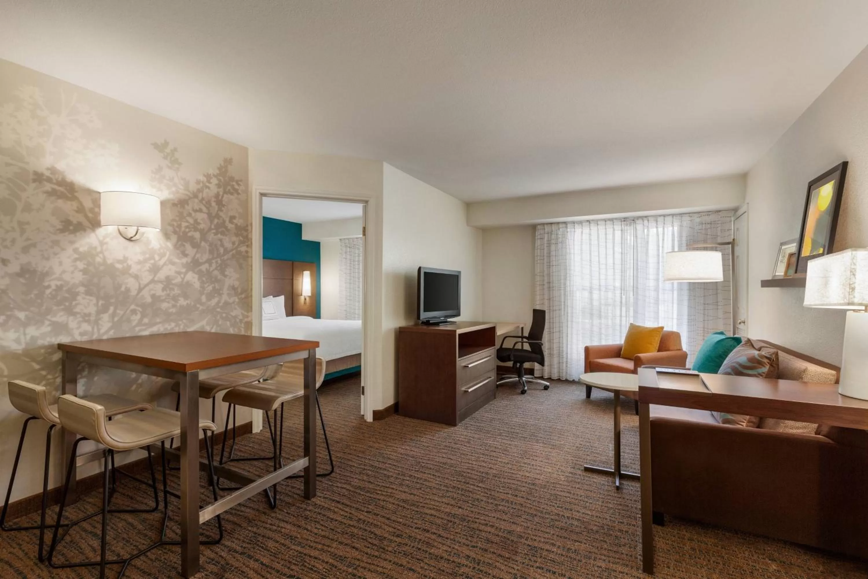 Living room in Residence Inn Phoenix Chandler/Fashion Center