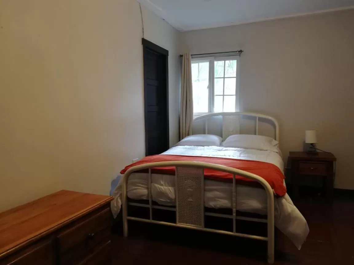 Bed in La Casa de Doña Cata