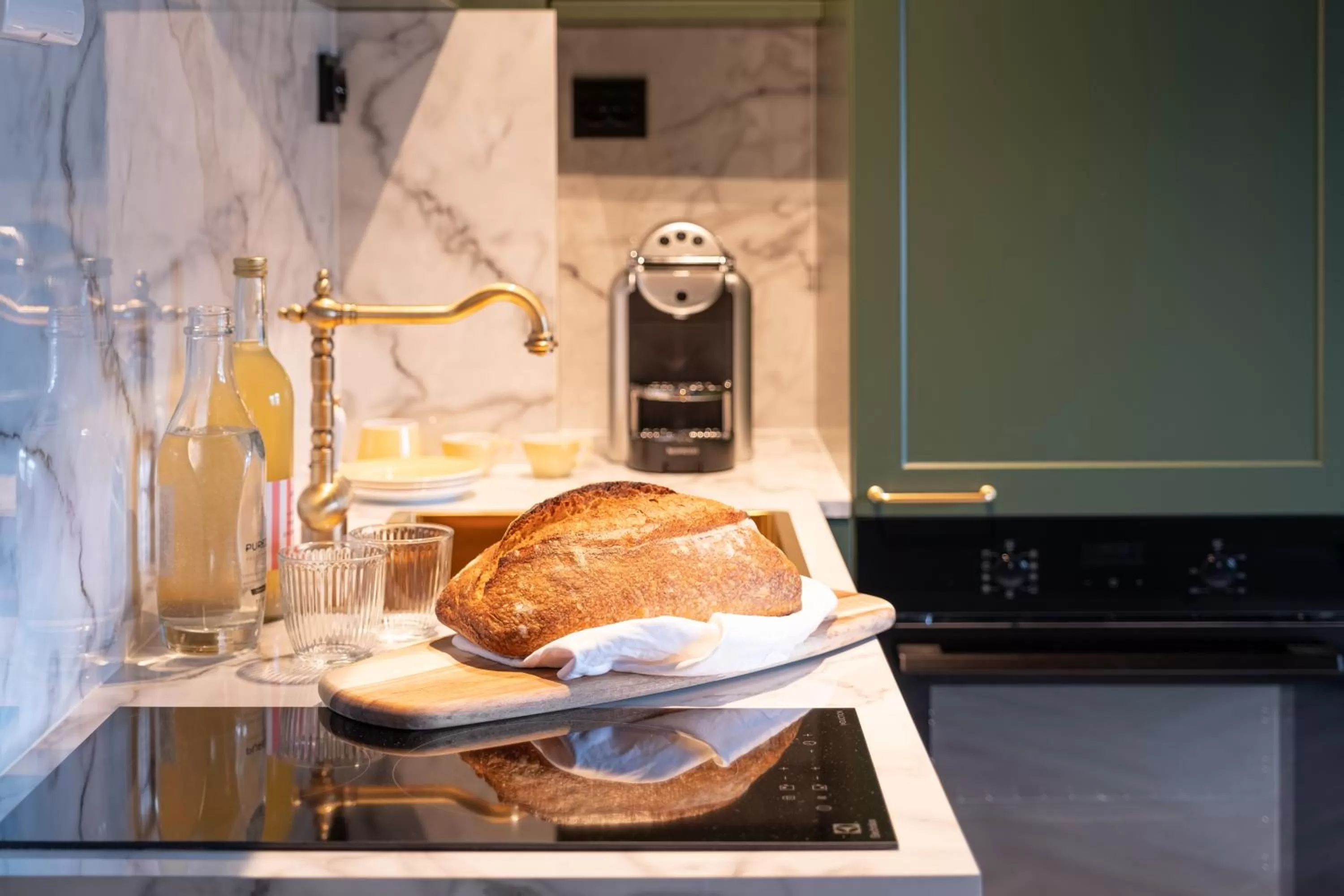kitchen in The Villa