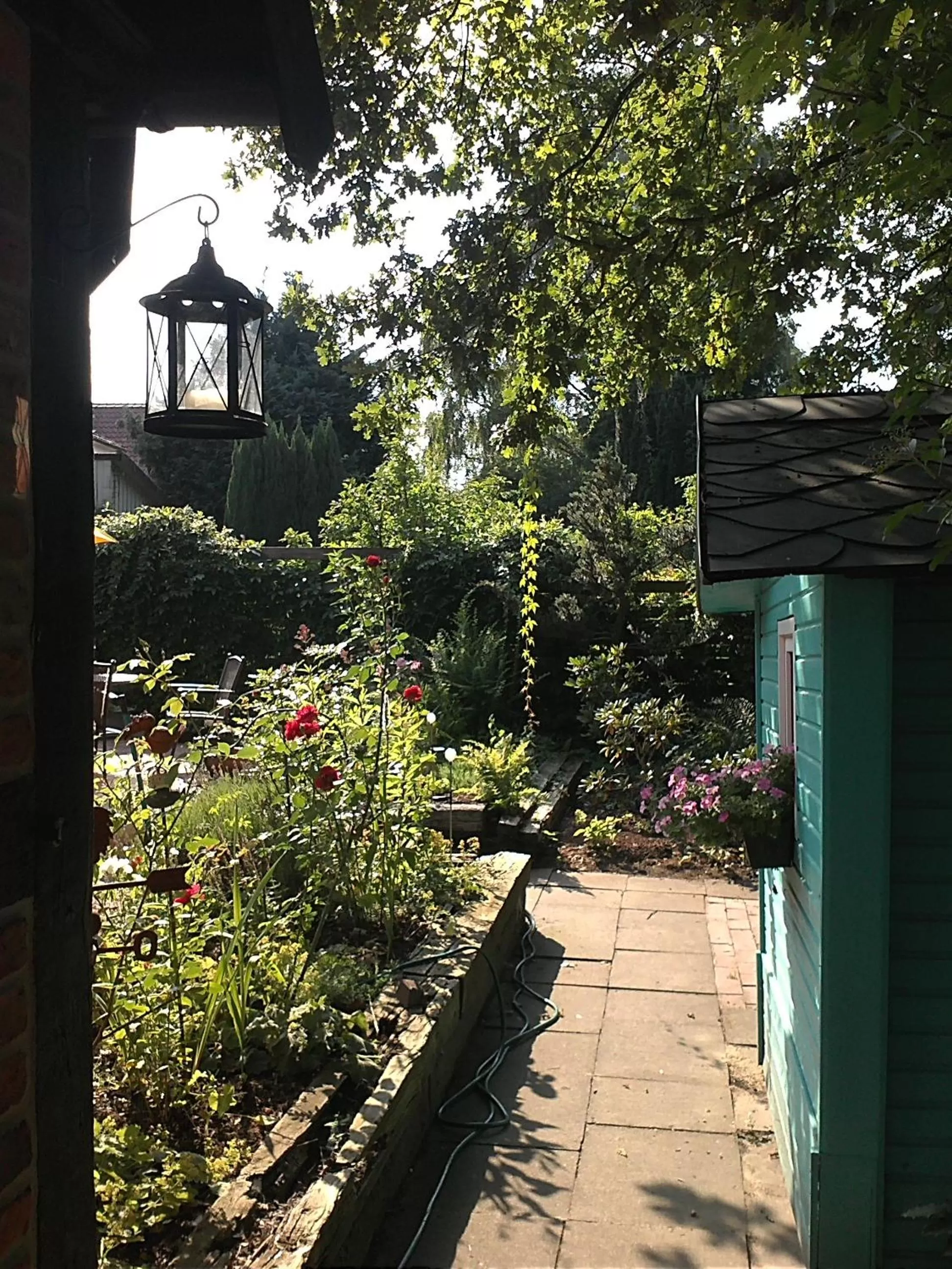 Garden in Hotel St. Georg Garni