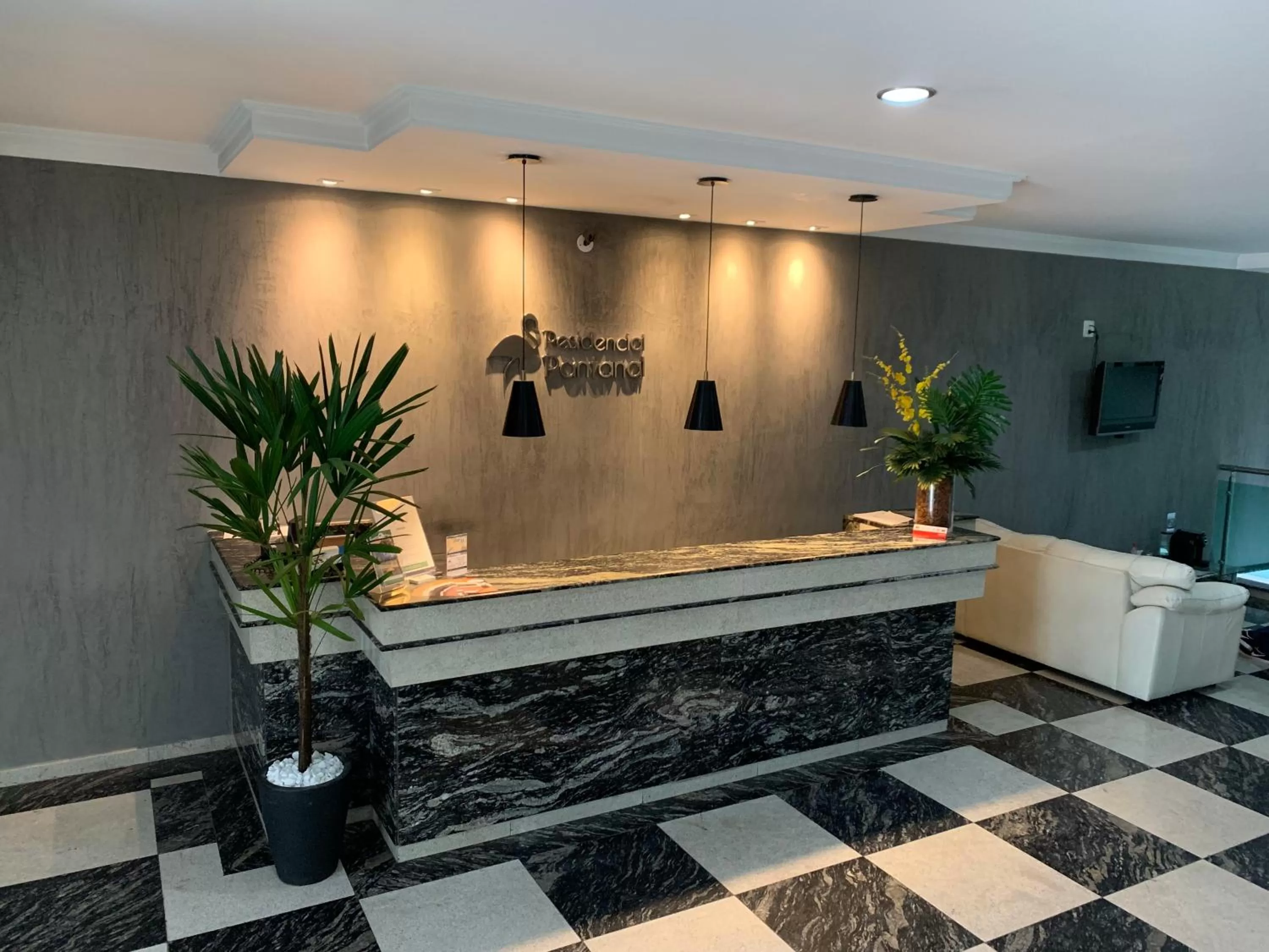 Lobby or reception in Residencial Pantanal Santa Cruz