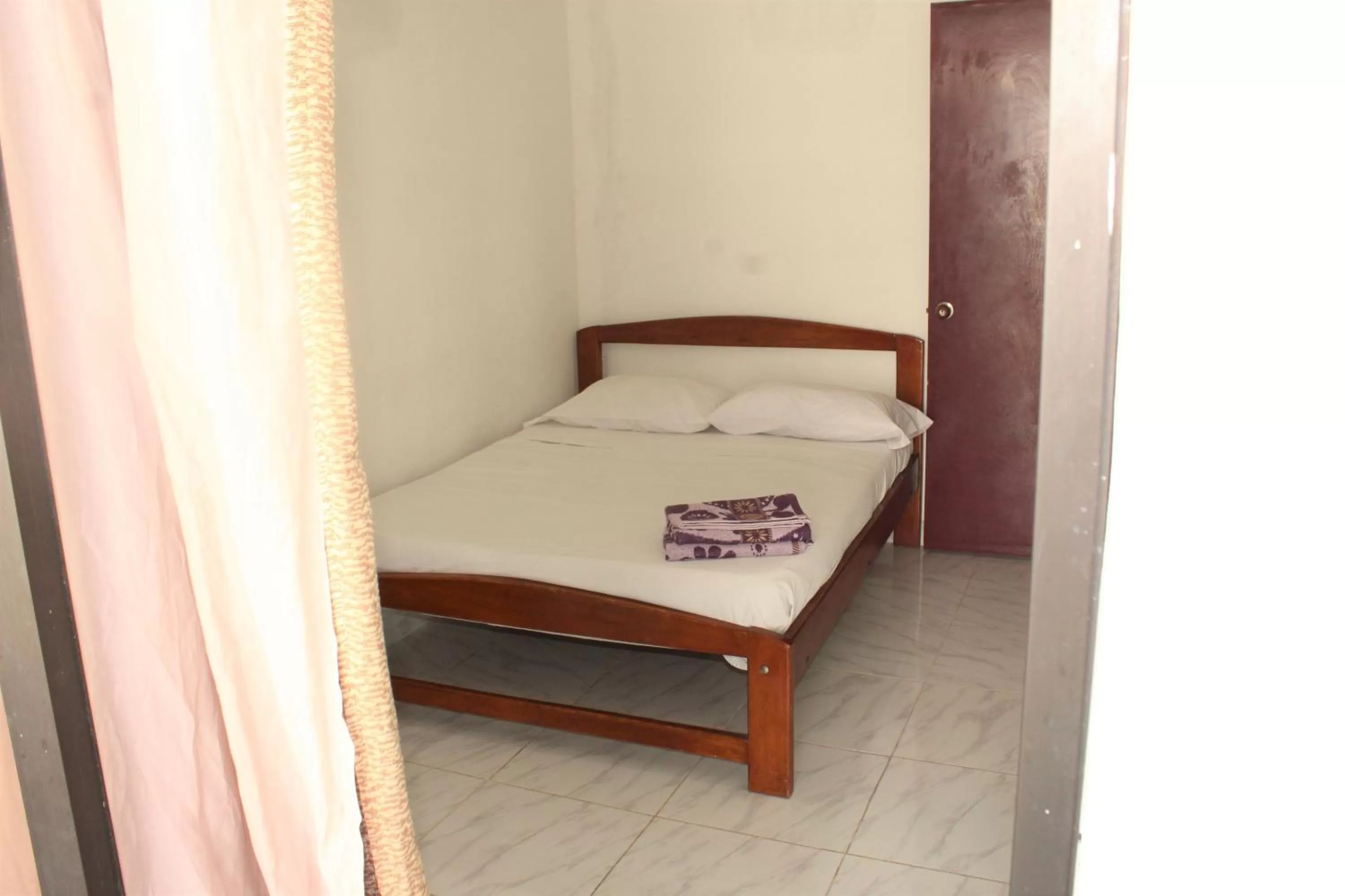 Bed in Posada Casamar 2