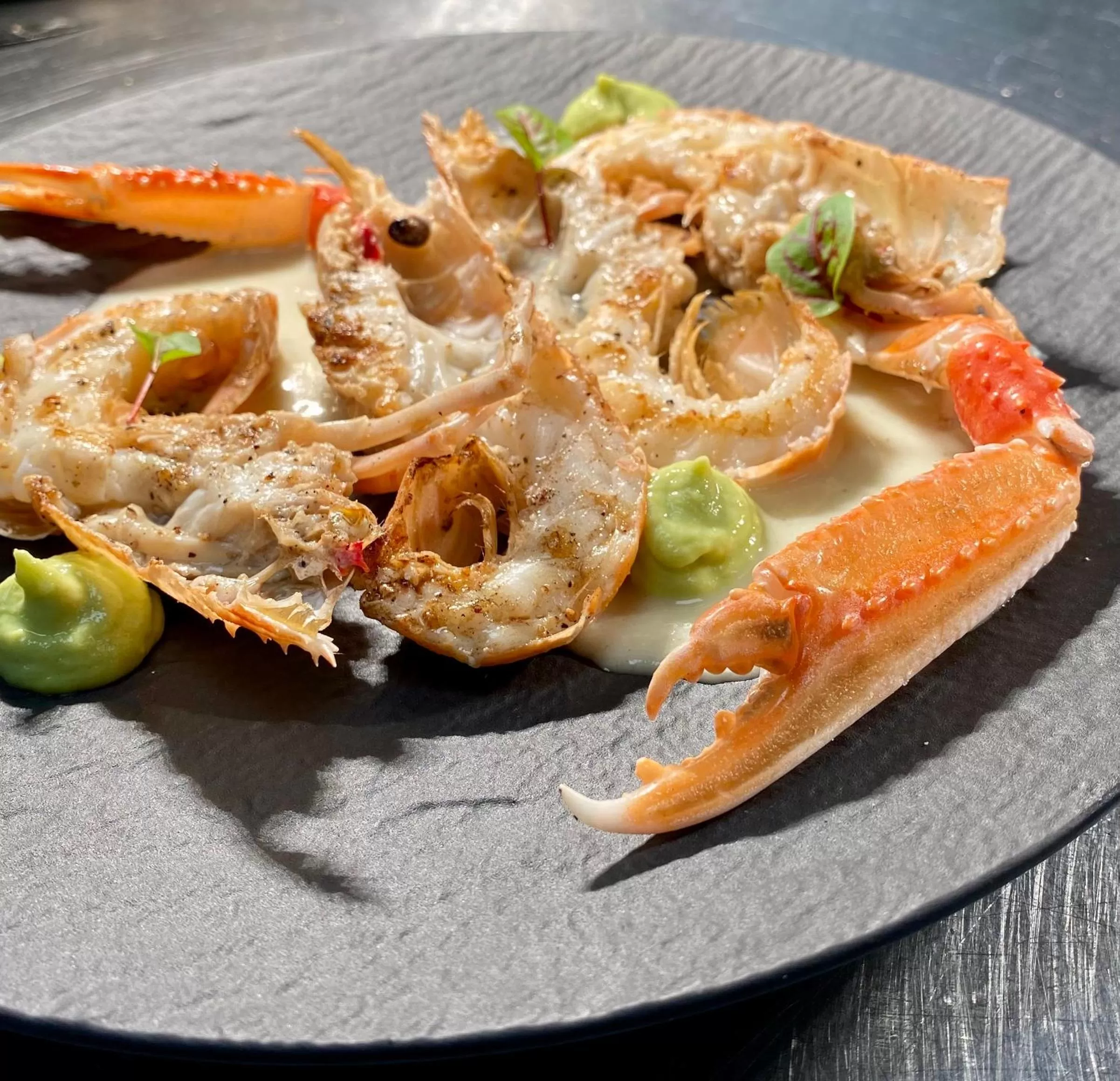 Food and drinks in Hotel Tholen