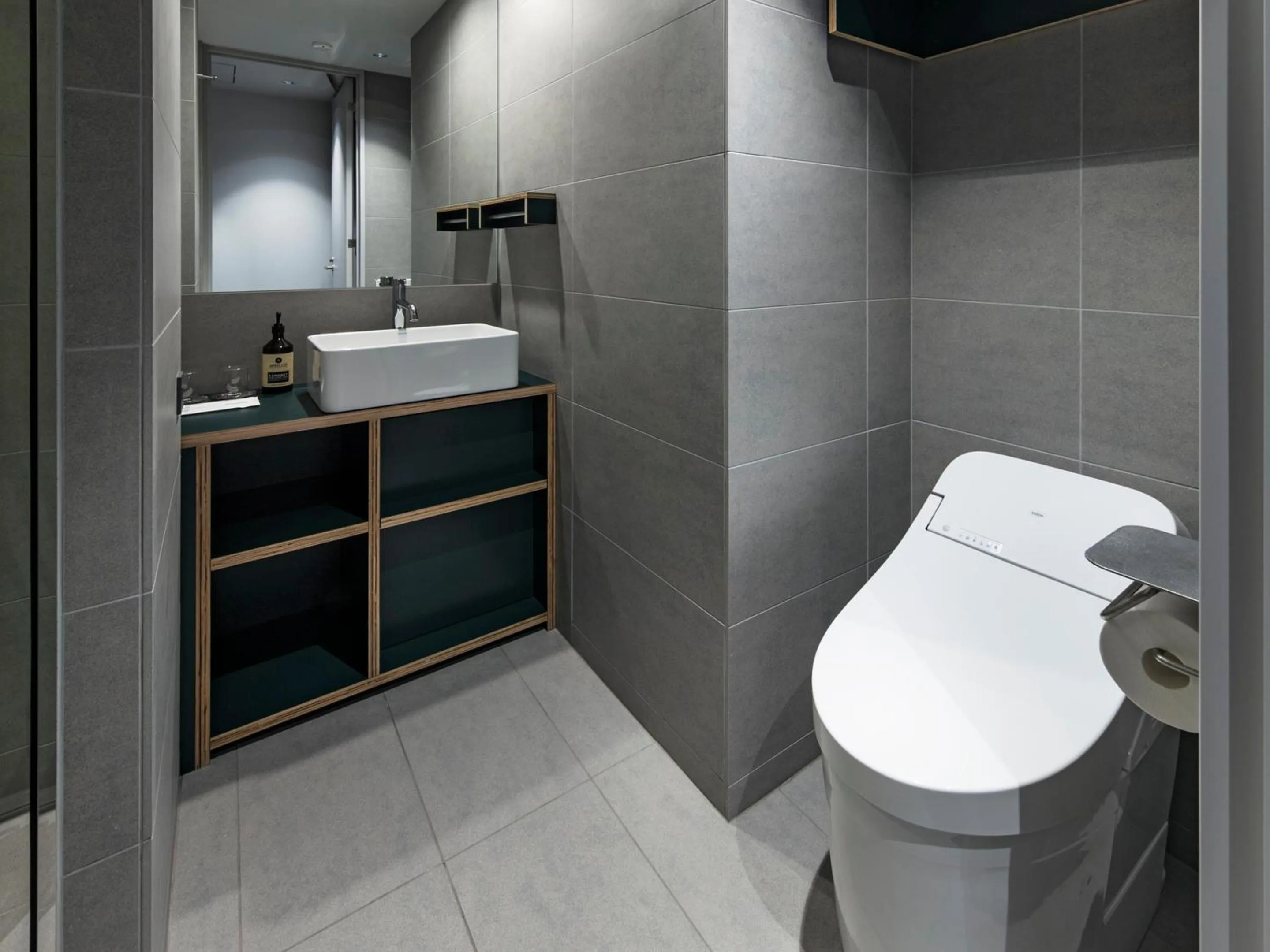 Toilet in all day place shibuya