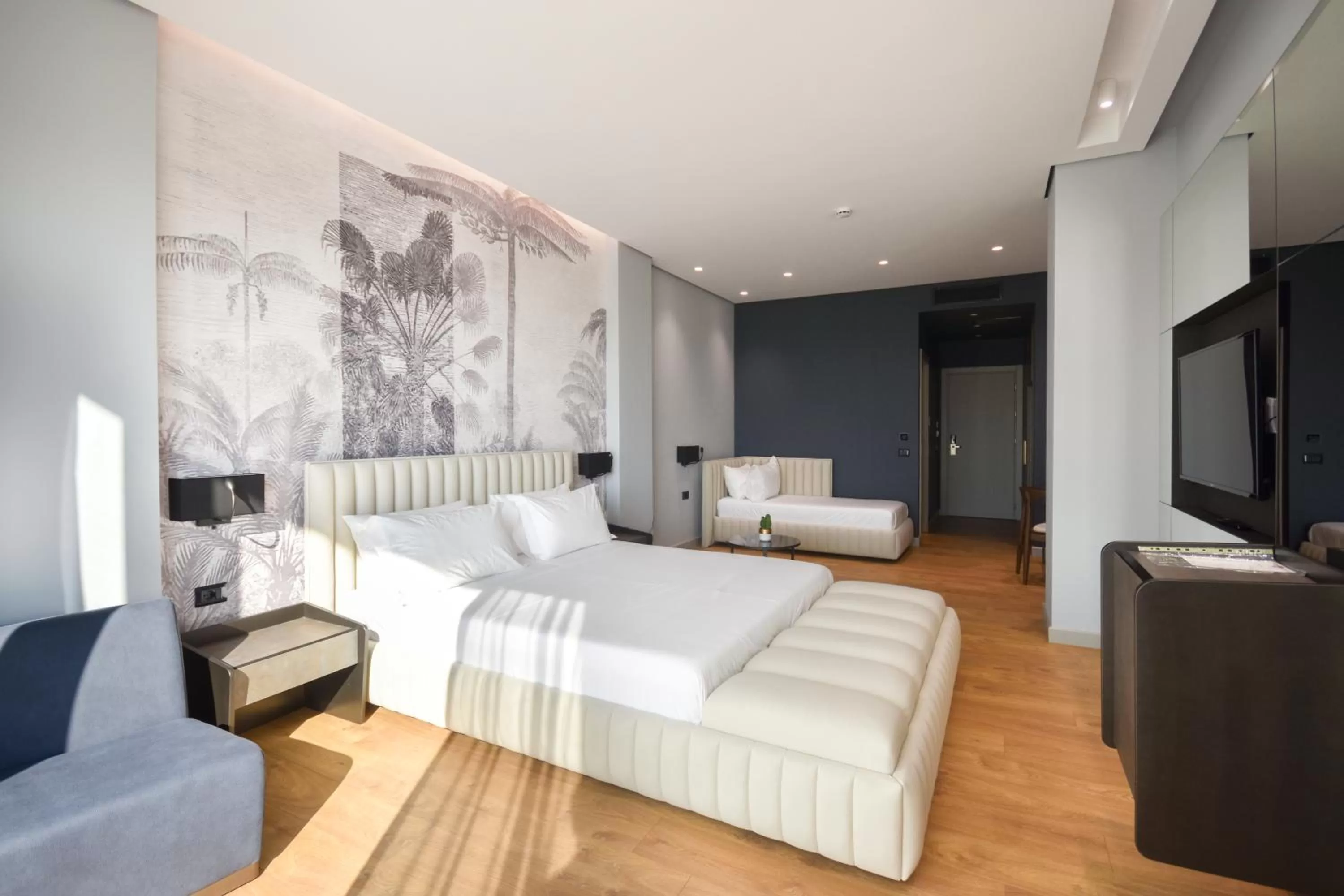 Photo of the whole room in Flamingo Hotel