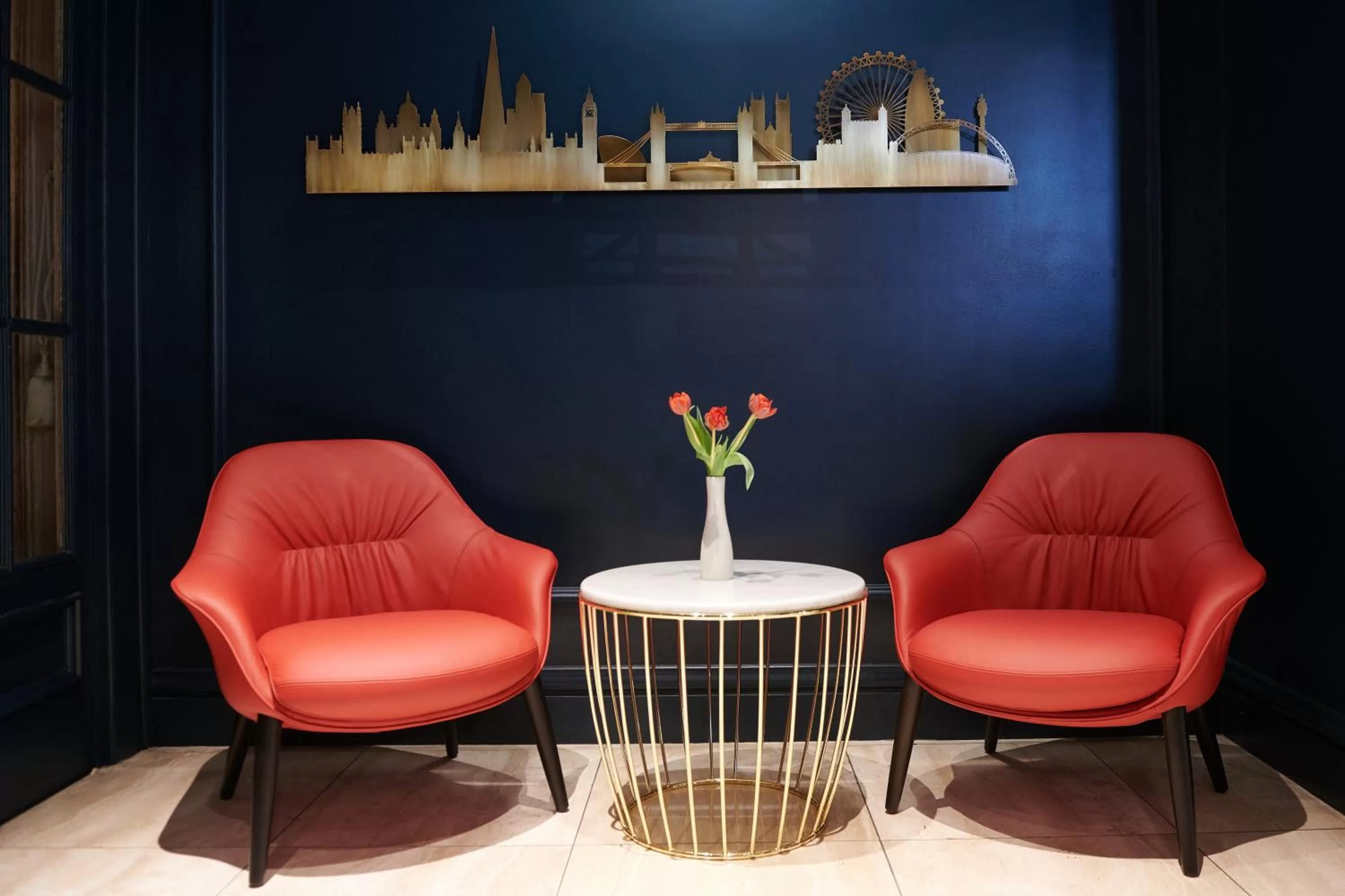 Lobby or reception in The Dilly