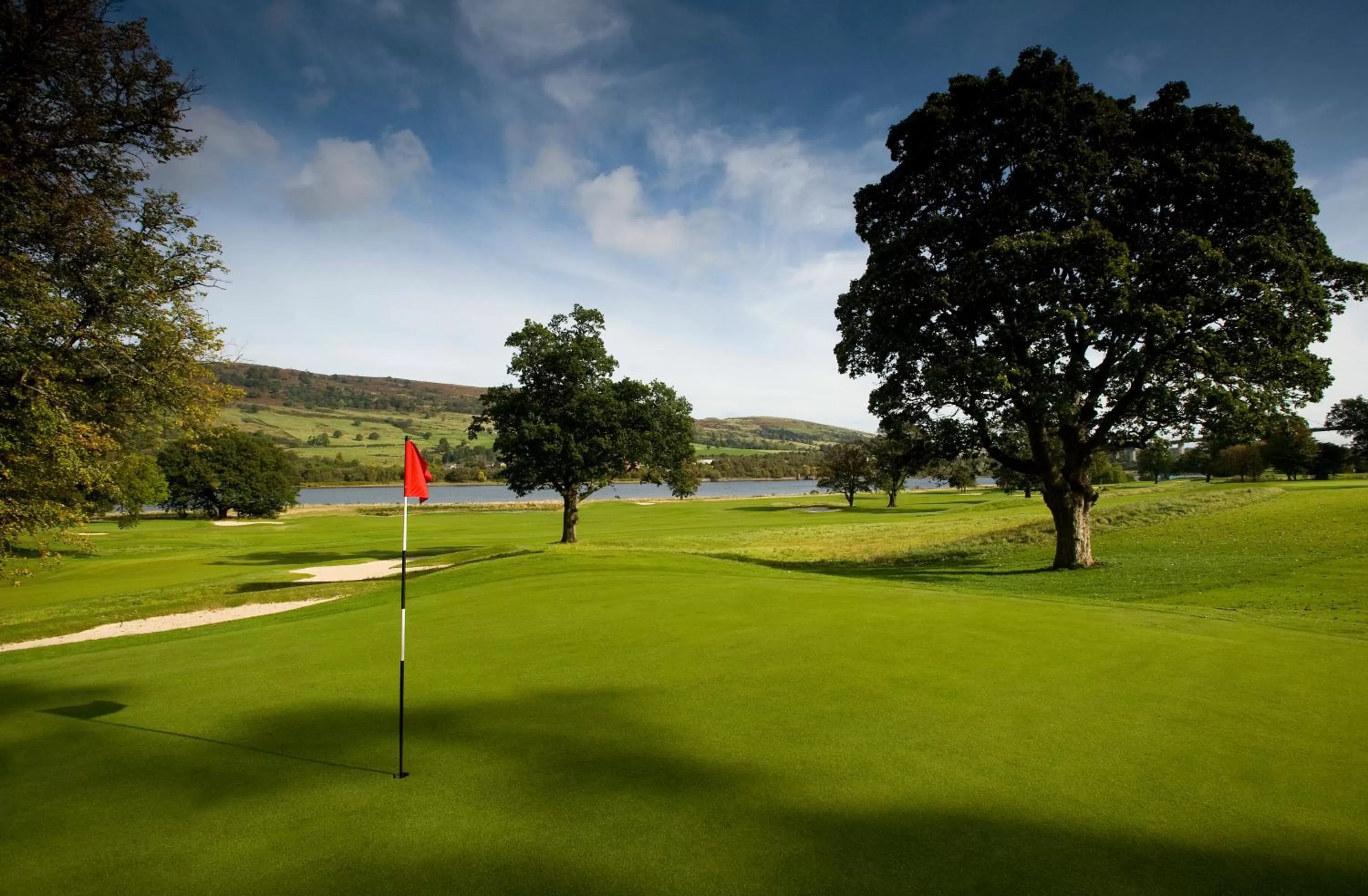 View (from property/room) in JA Mar Hall Scotland