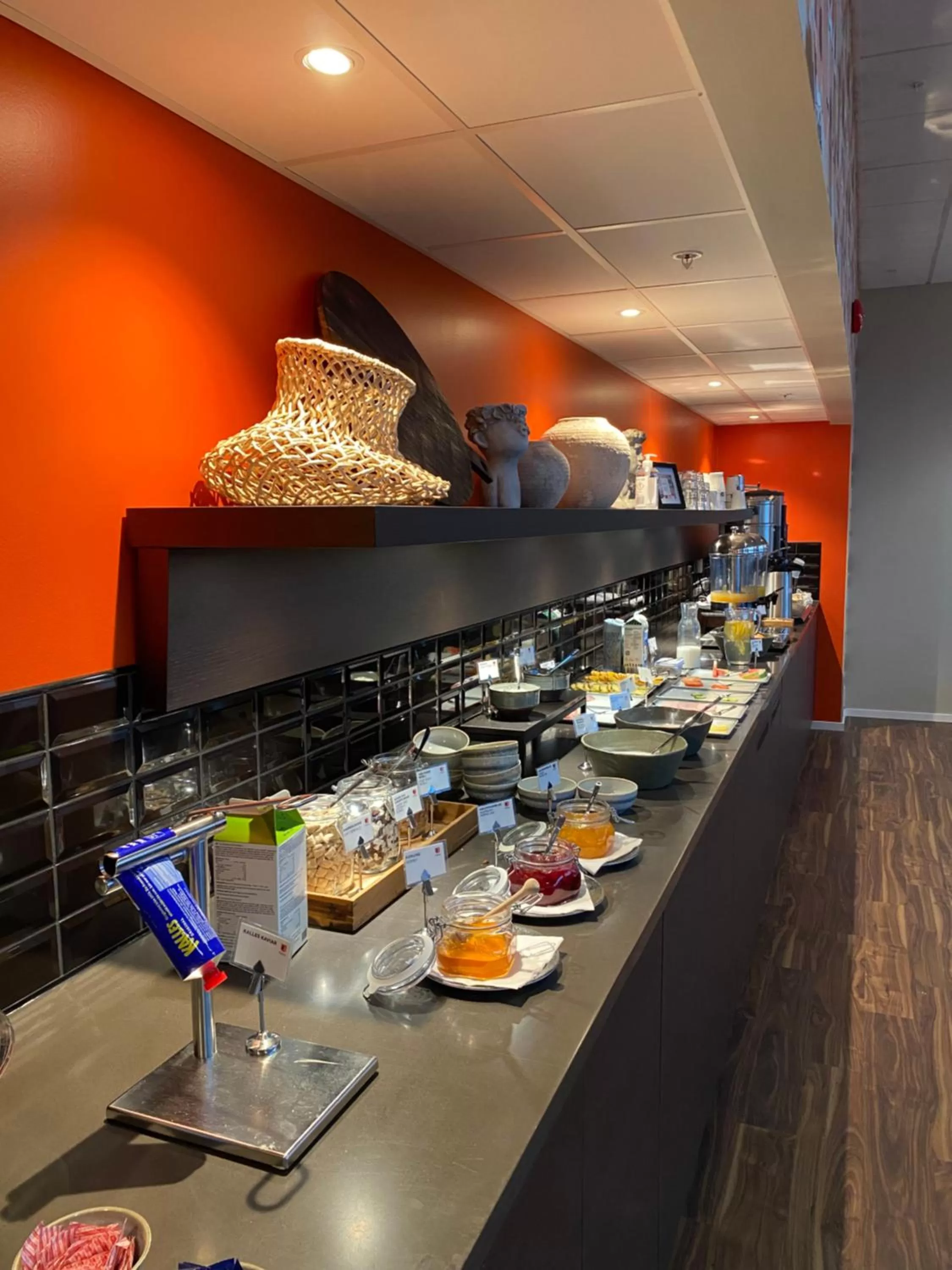 Food in Motel L Lund