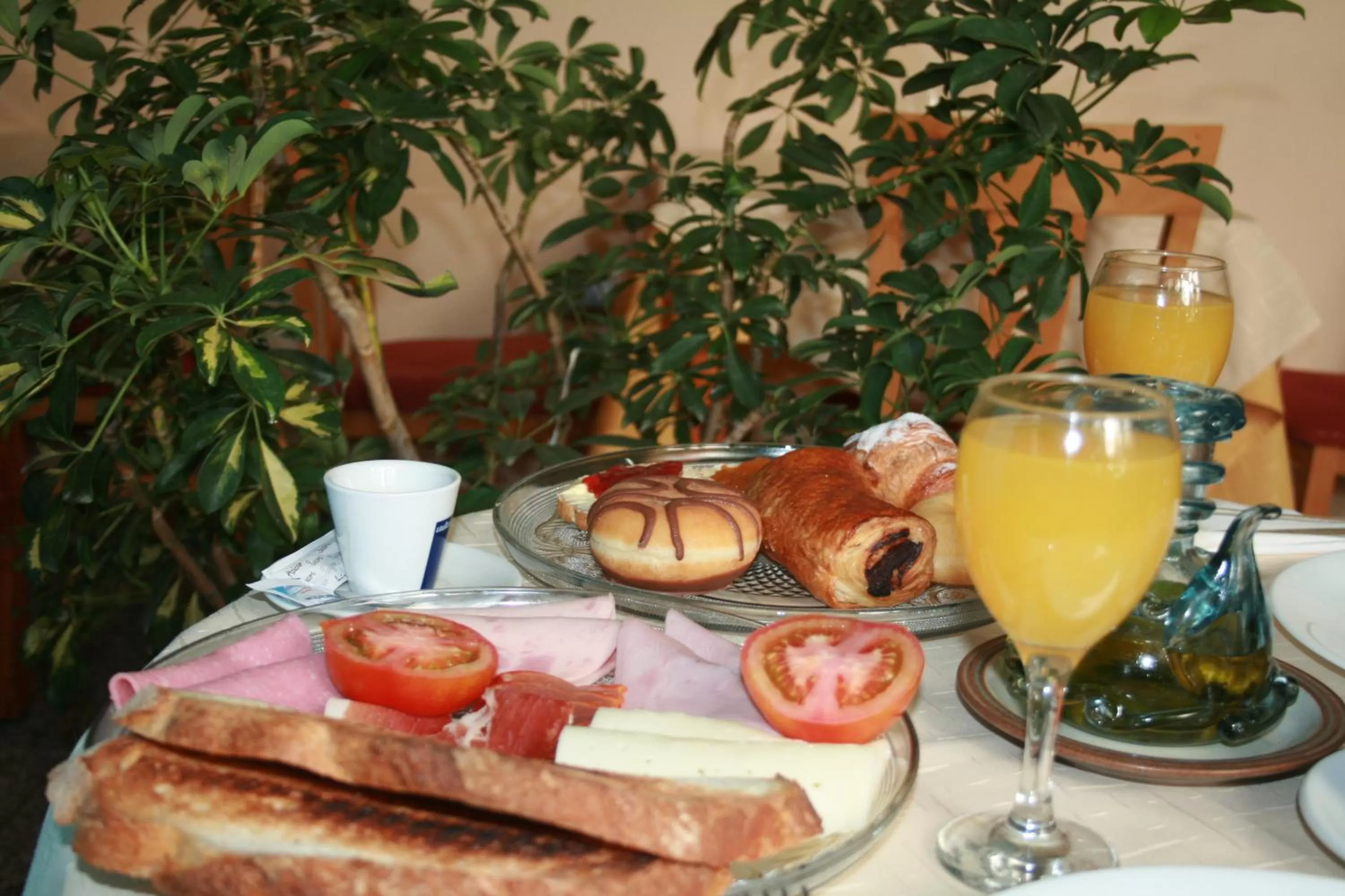 Food in El Pinche de Oro