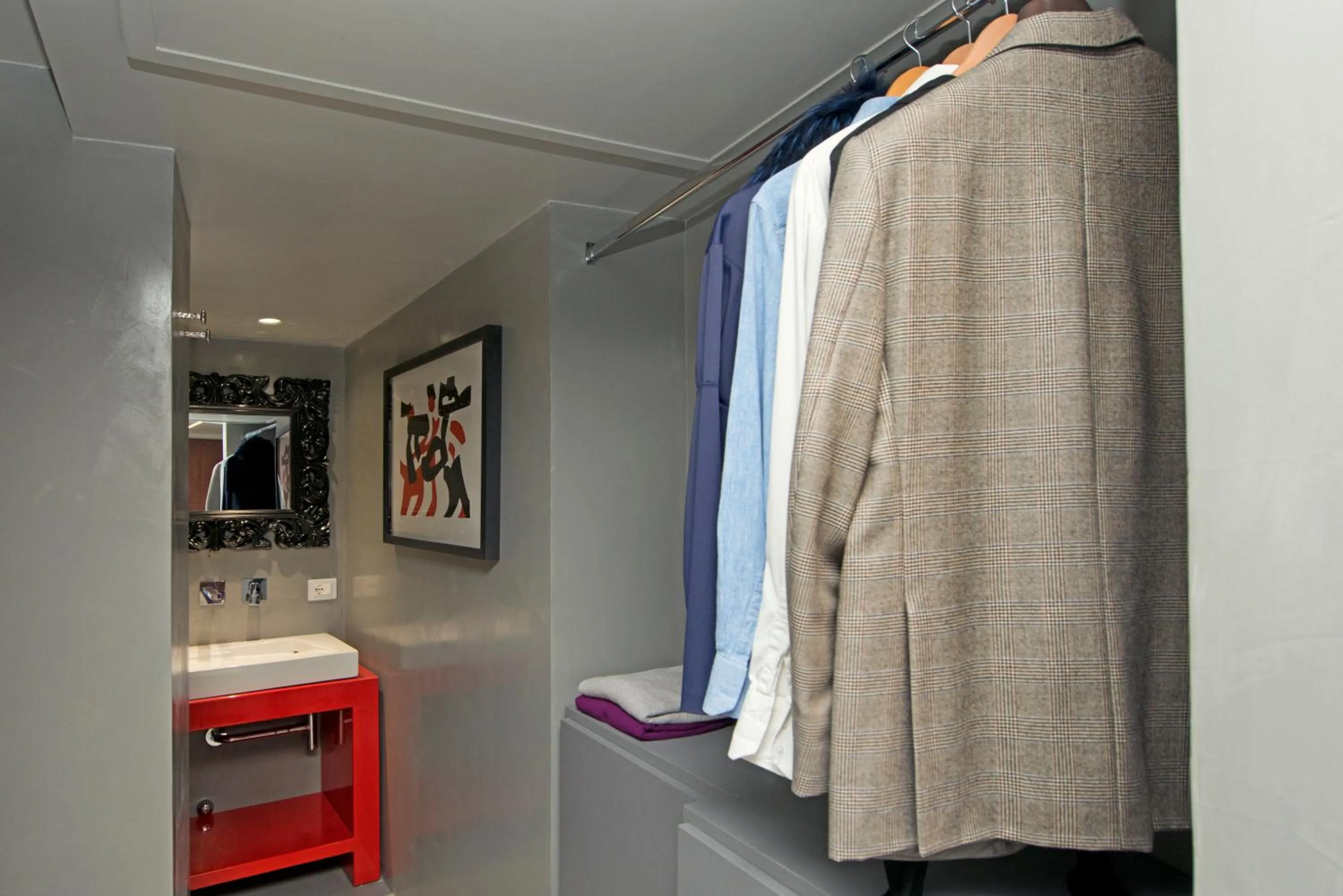 Bathroom in Torre Argentina Relais - Residenze di Charme