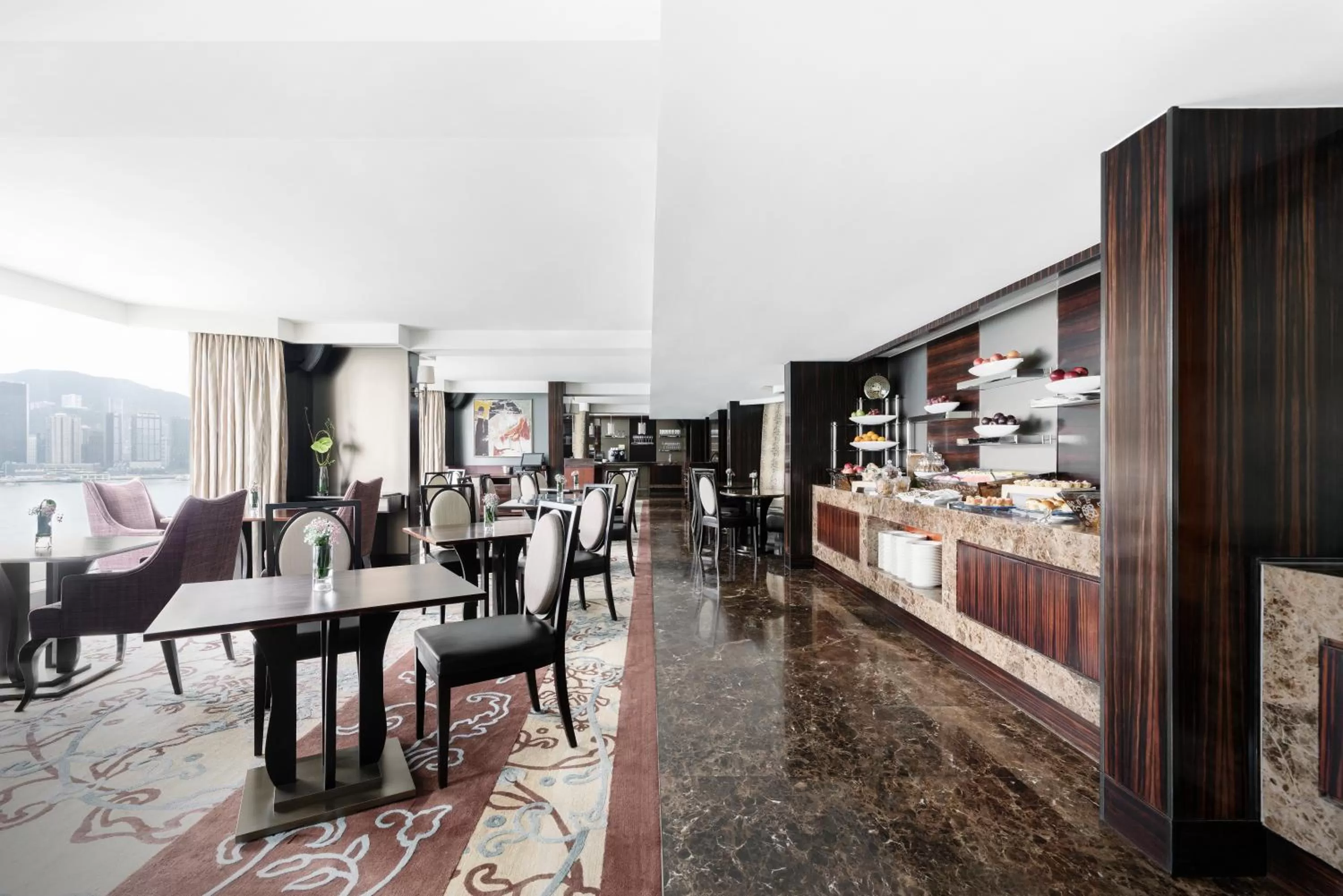 Lounge or bar in Kowloon Shangri-La, Hong Kong