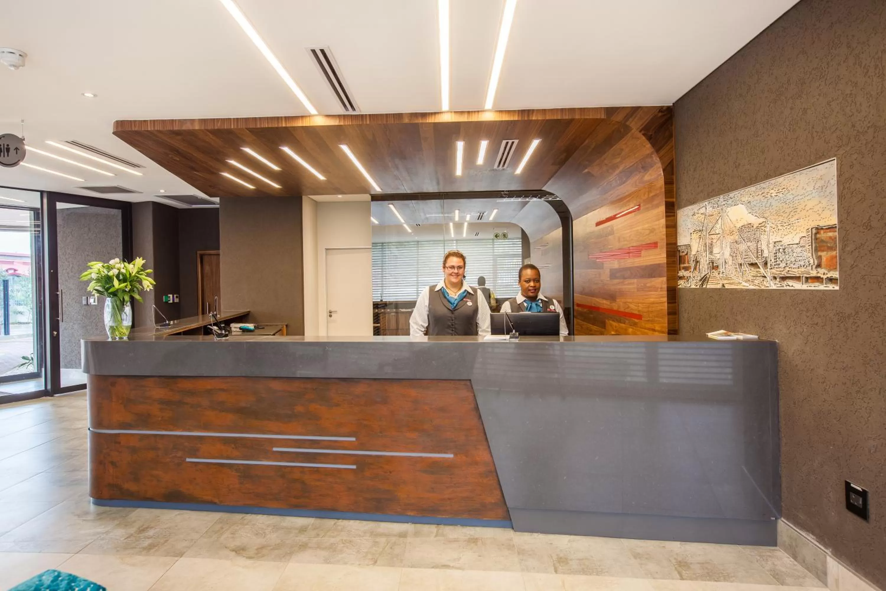 Staff in City Lodge Newtown, Johannesburg