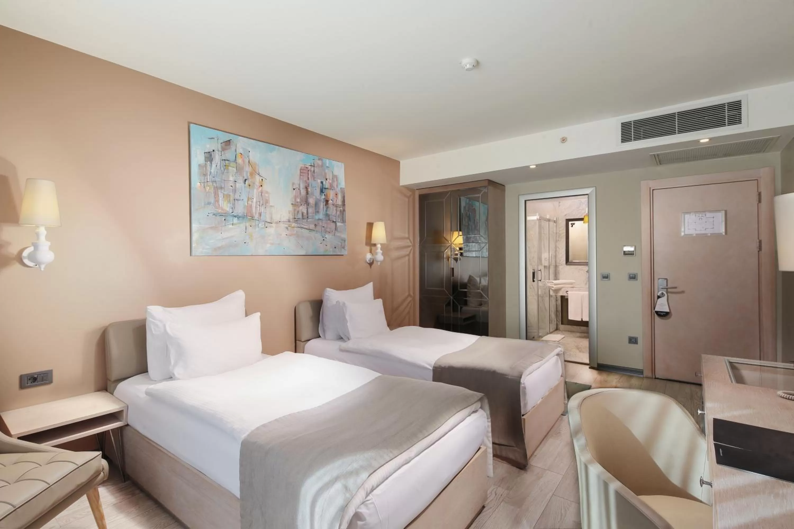 Bed in The Gate Ataşehir Finance Centre