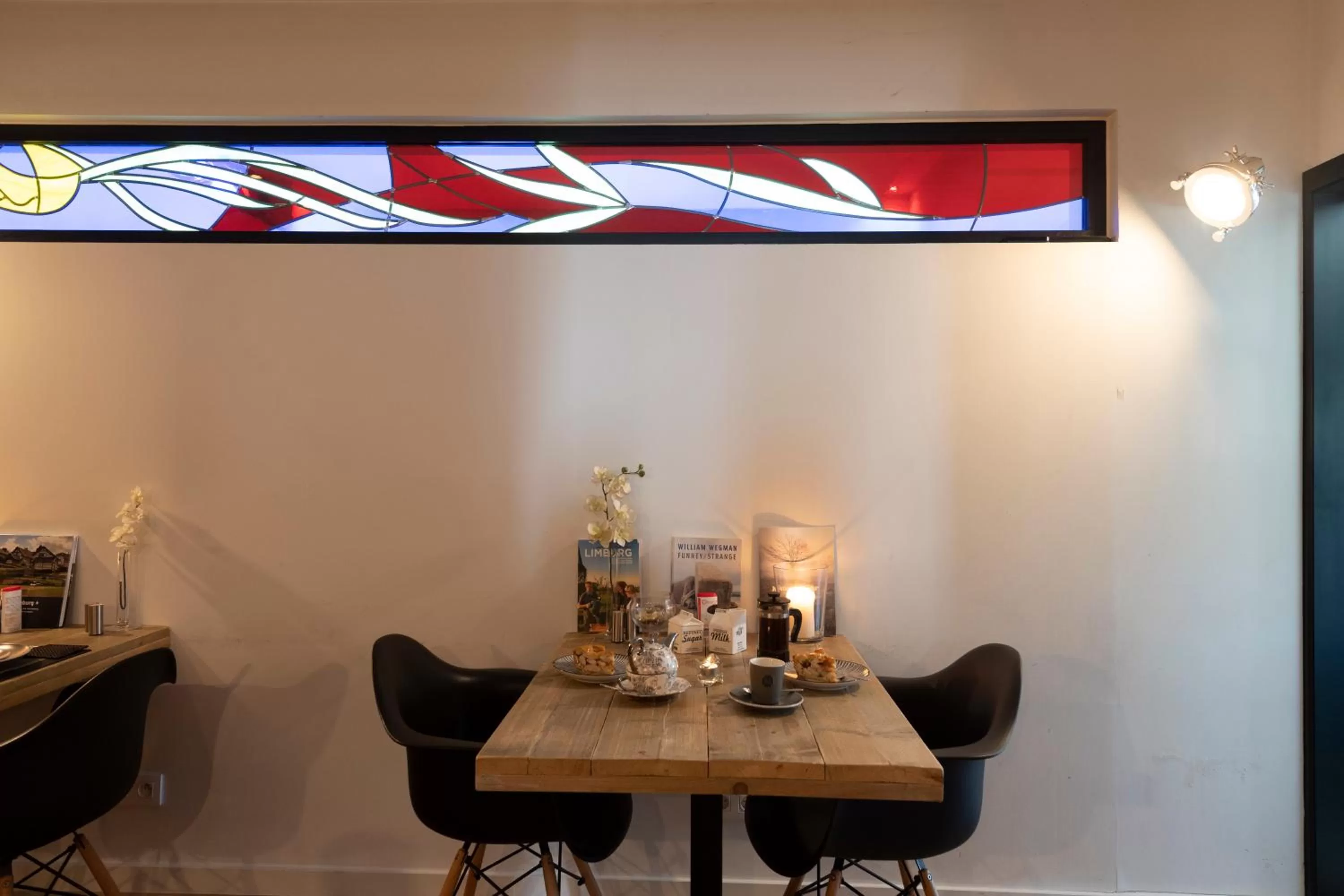 Food and drinks in B&B Montenakerhof