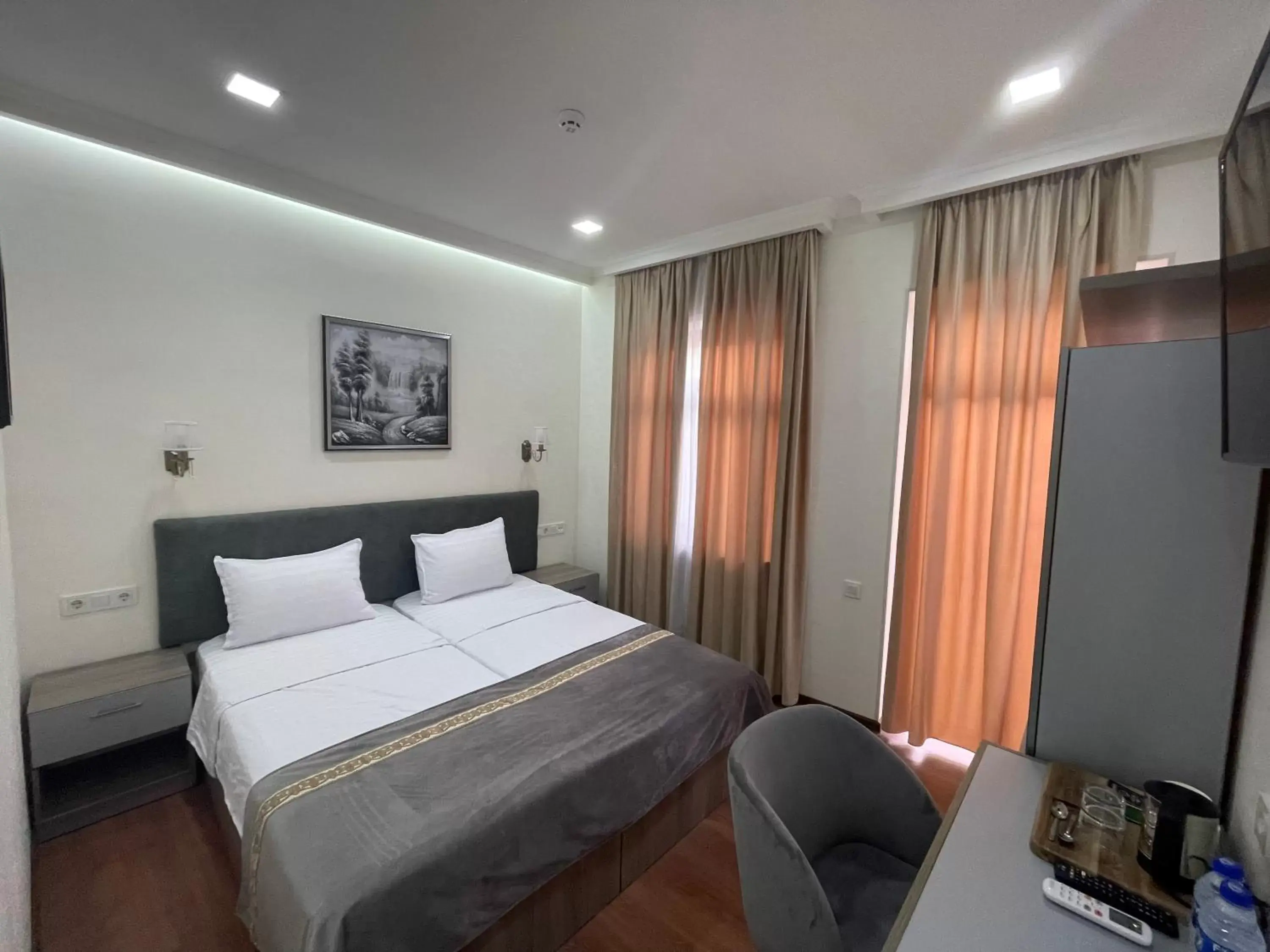 Standard Double or Twin Room in Registon Saroy Hotel Standard Double or Twin Room in Registon Saroy Hotel