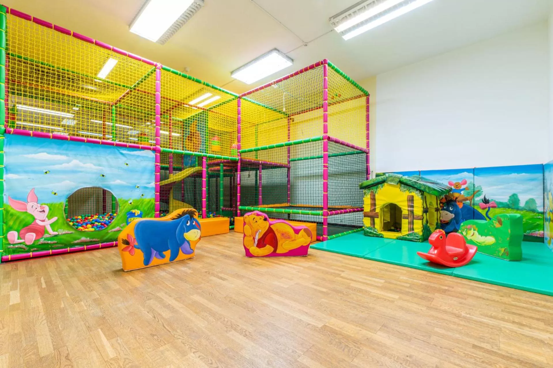 Children play ground in Sporthotel Cristall