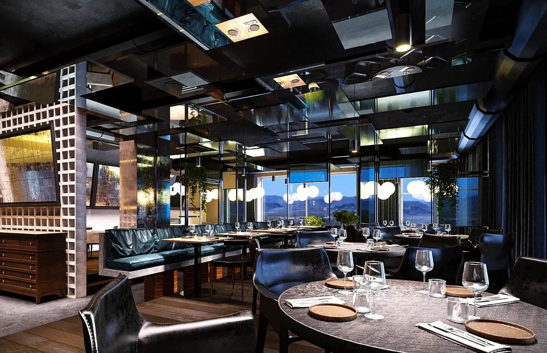 Restaurant/places to eat in Magic Hotel & Apartments Kløverhuset