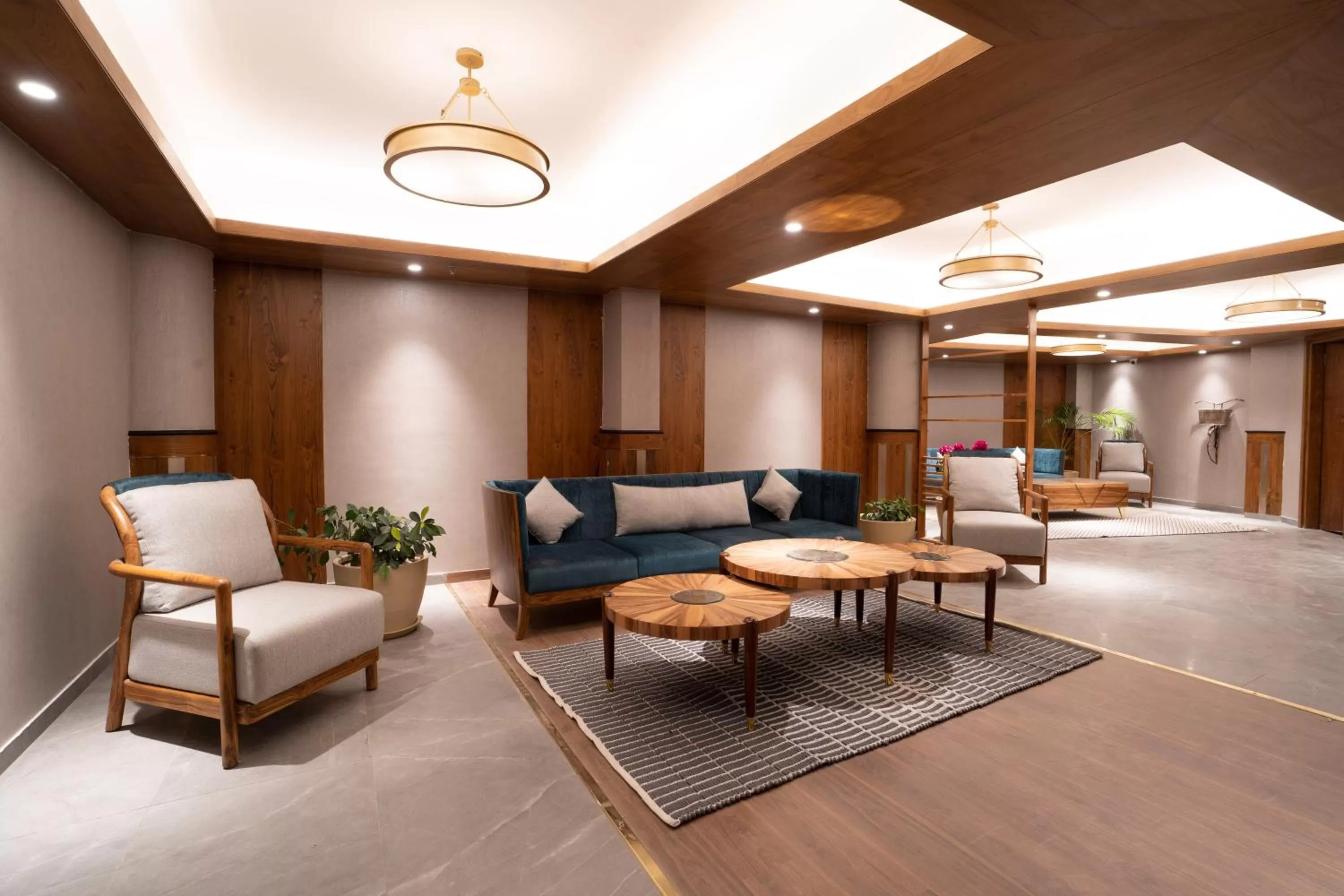 Lobby or reception in Snow Valley Heights