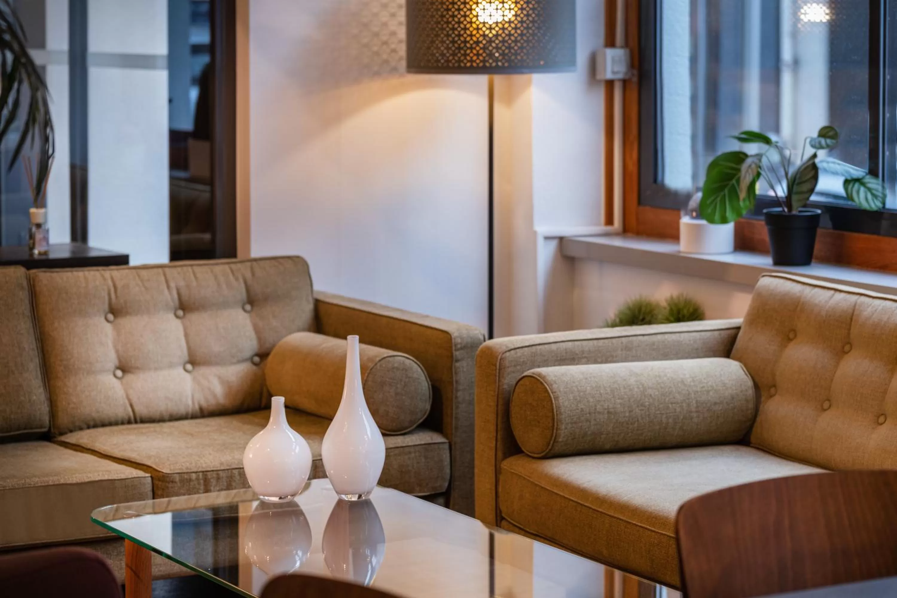 Lobby or reception in Sure Hotel By Best Western Lorient Centre