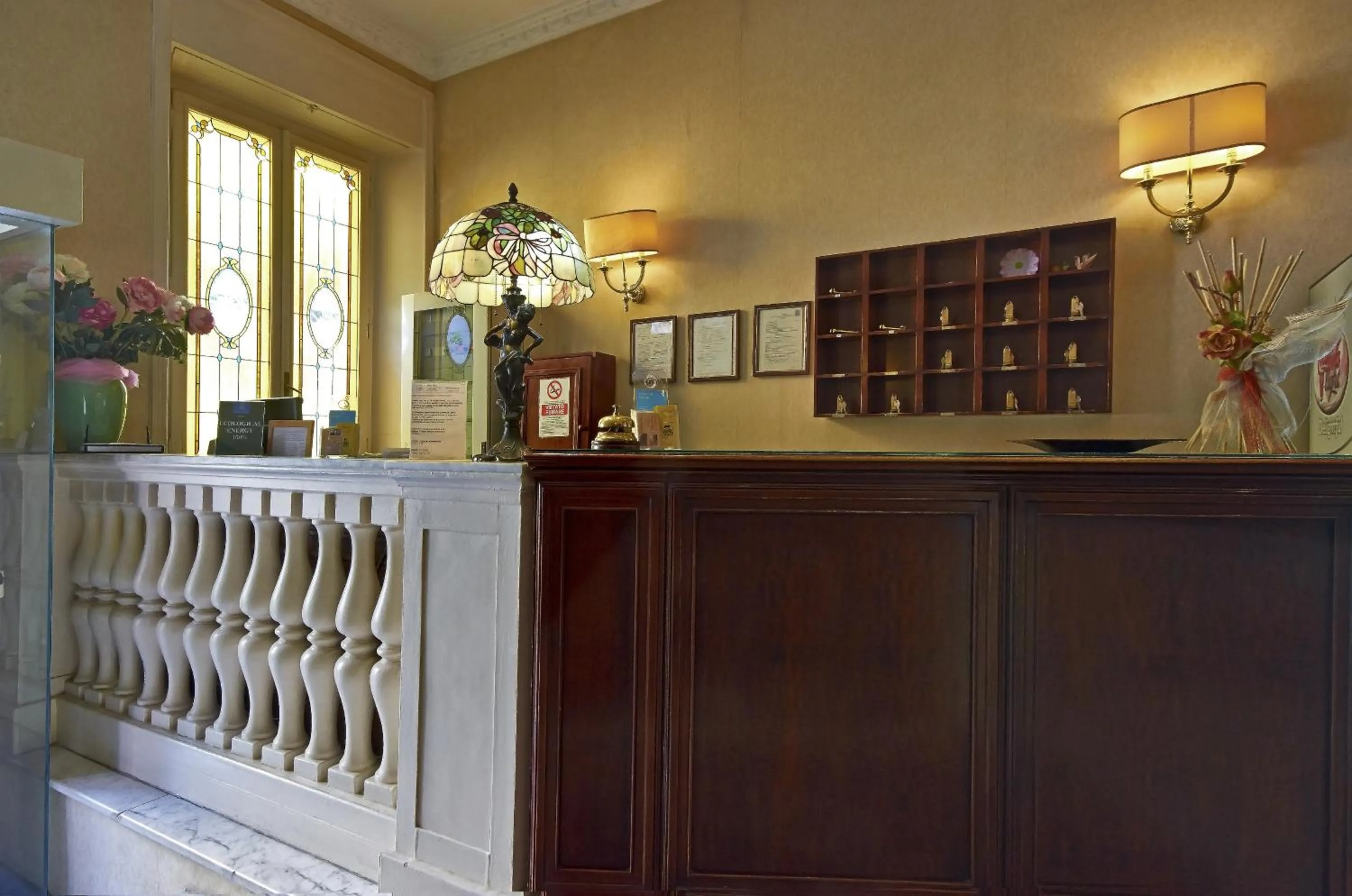 Lobby or reception in Hotel Silva