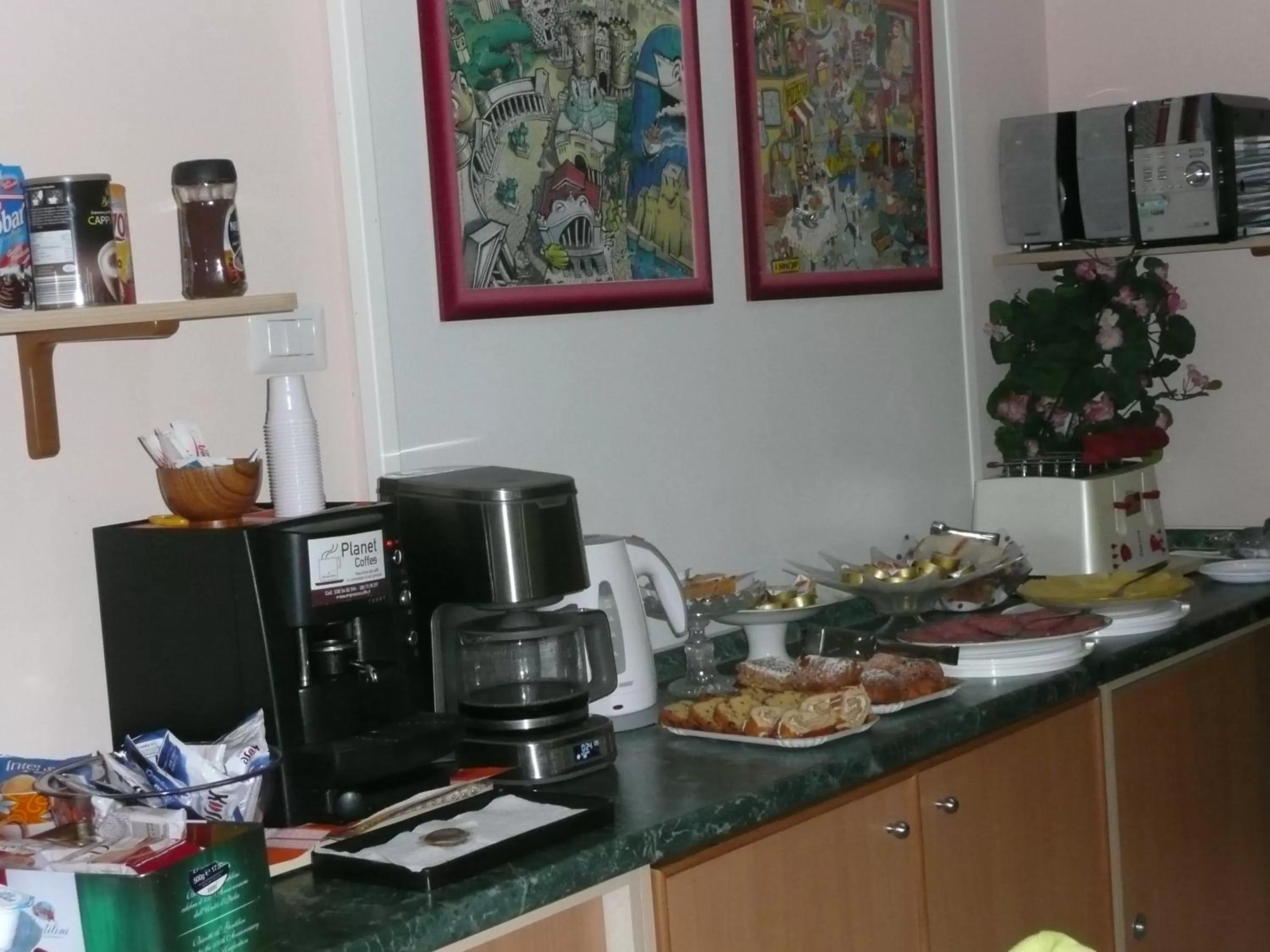 Breakfast in Garden House