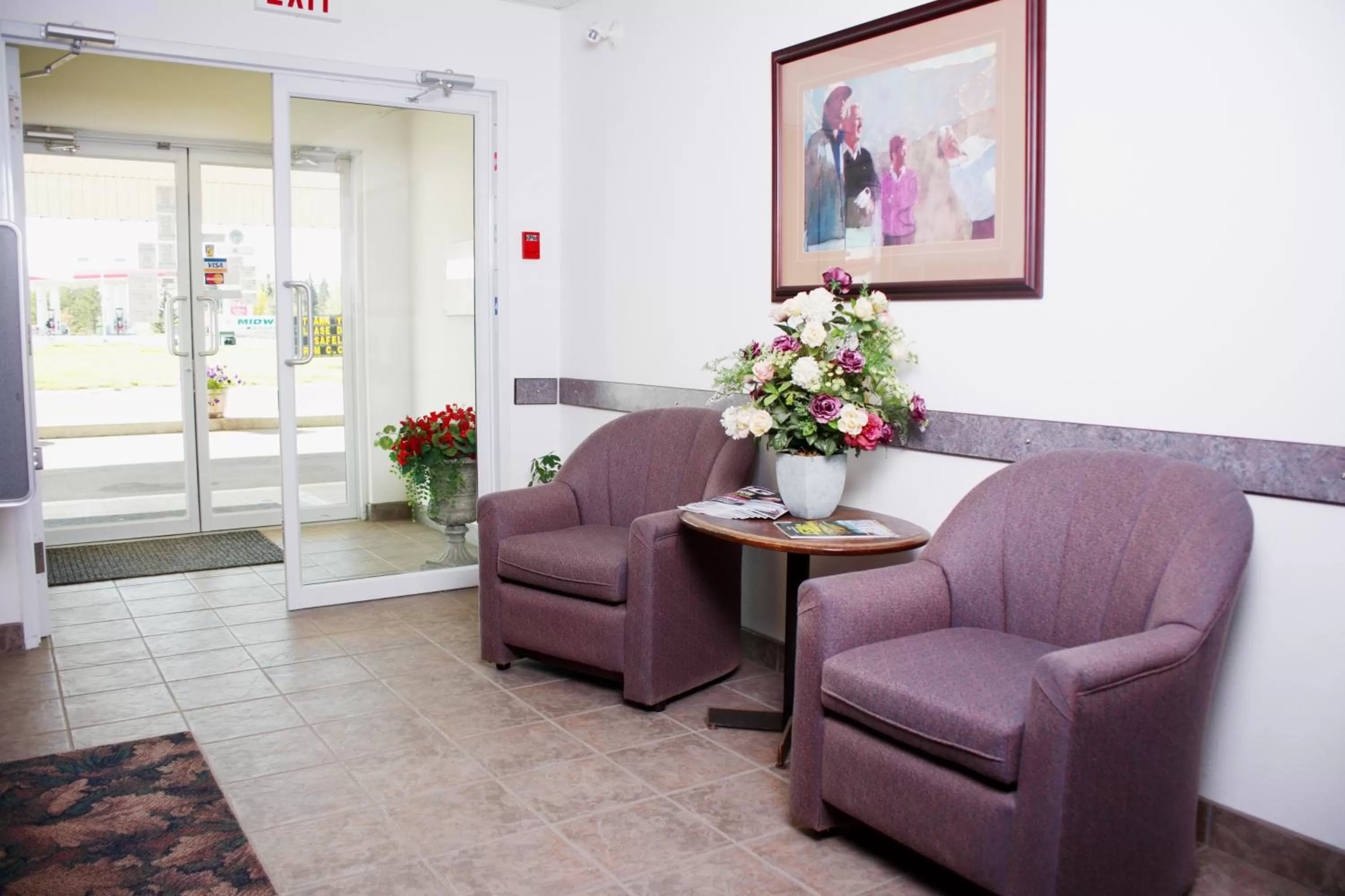 Lobby or reception in Country Club Inn