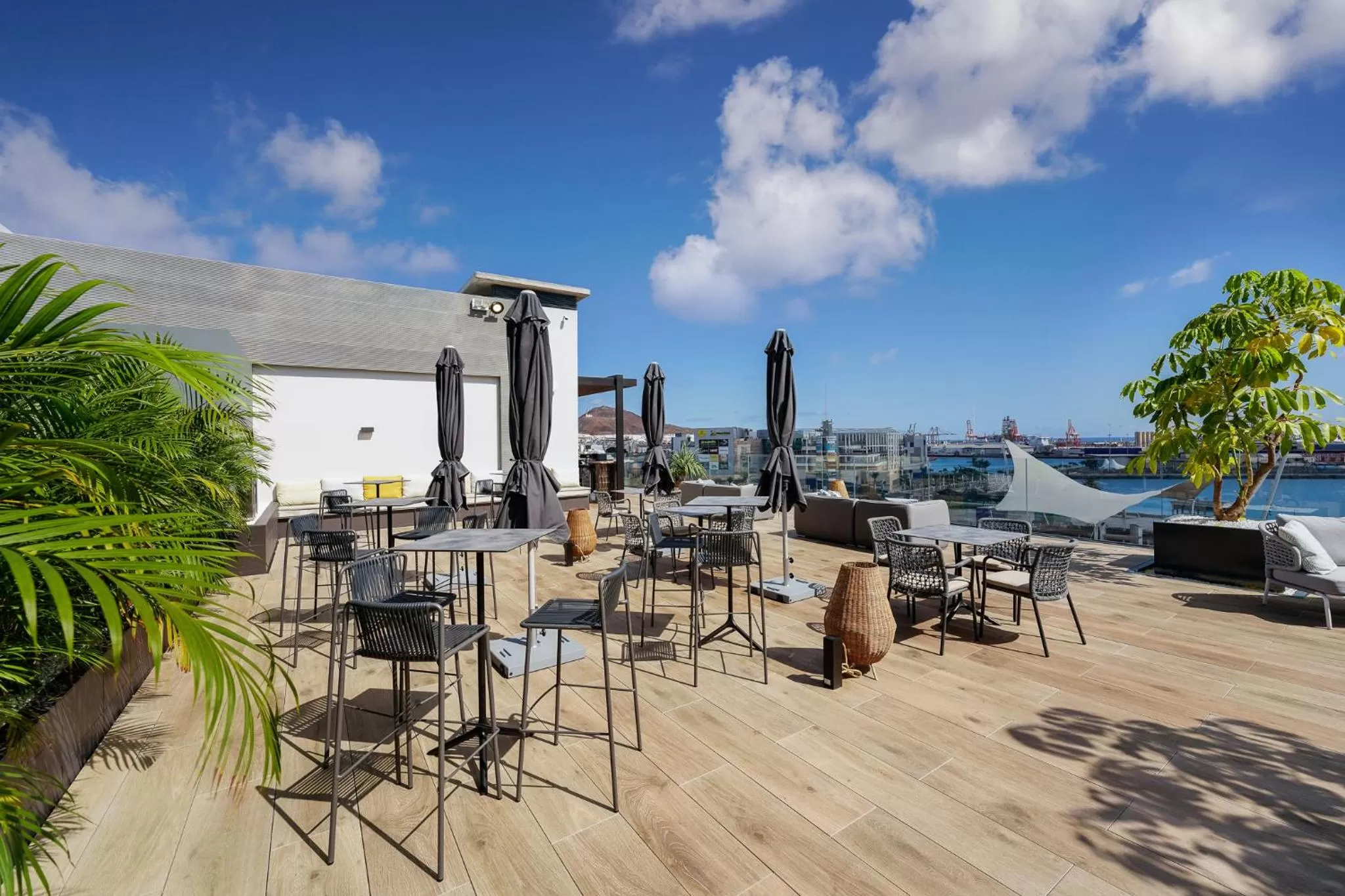 Solarium in Hotel LIVVO Lumm