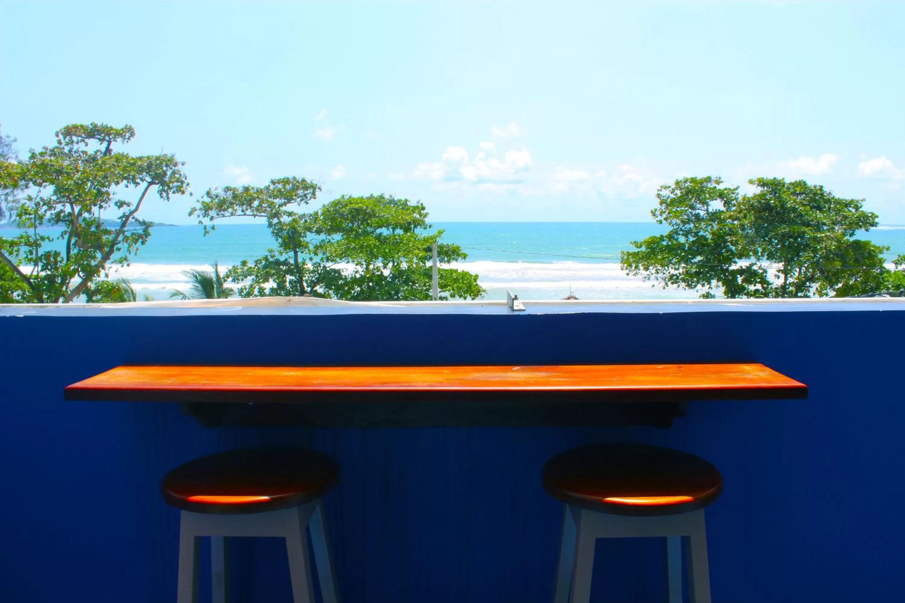 Balcony/Terrace in Surasa Beach Resort