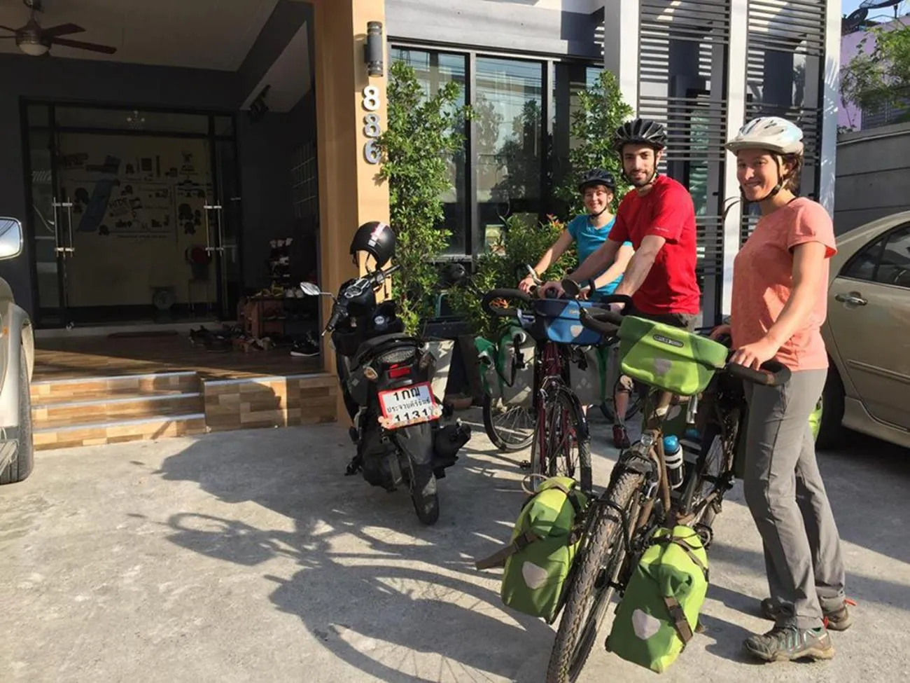 People in Hide Bangkok Hostel