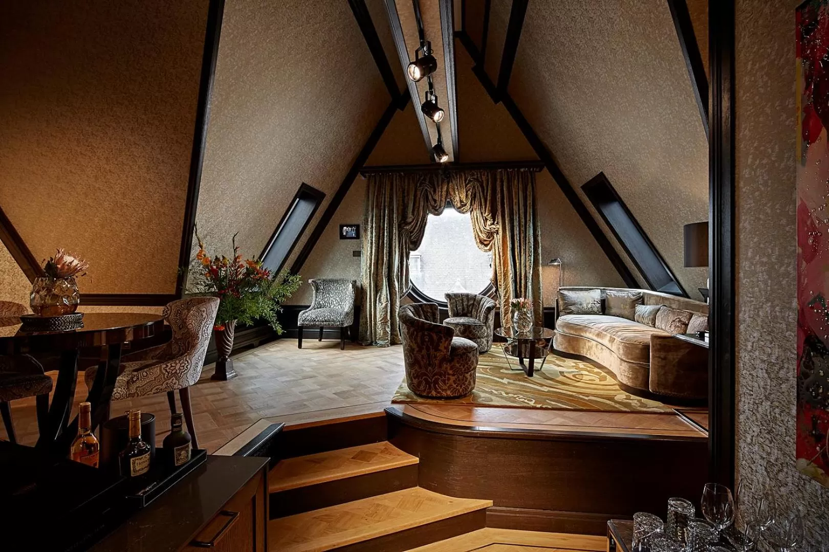 Bed in Hotel TwentySeven - Small Luxury Hotels of the World