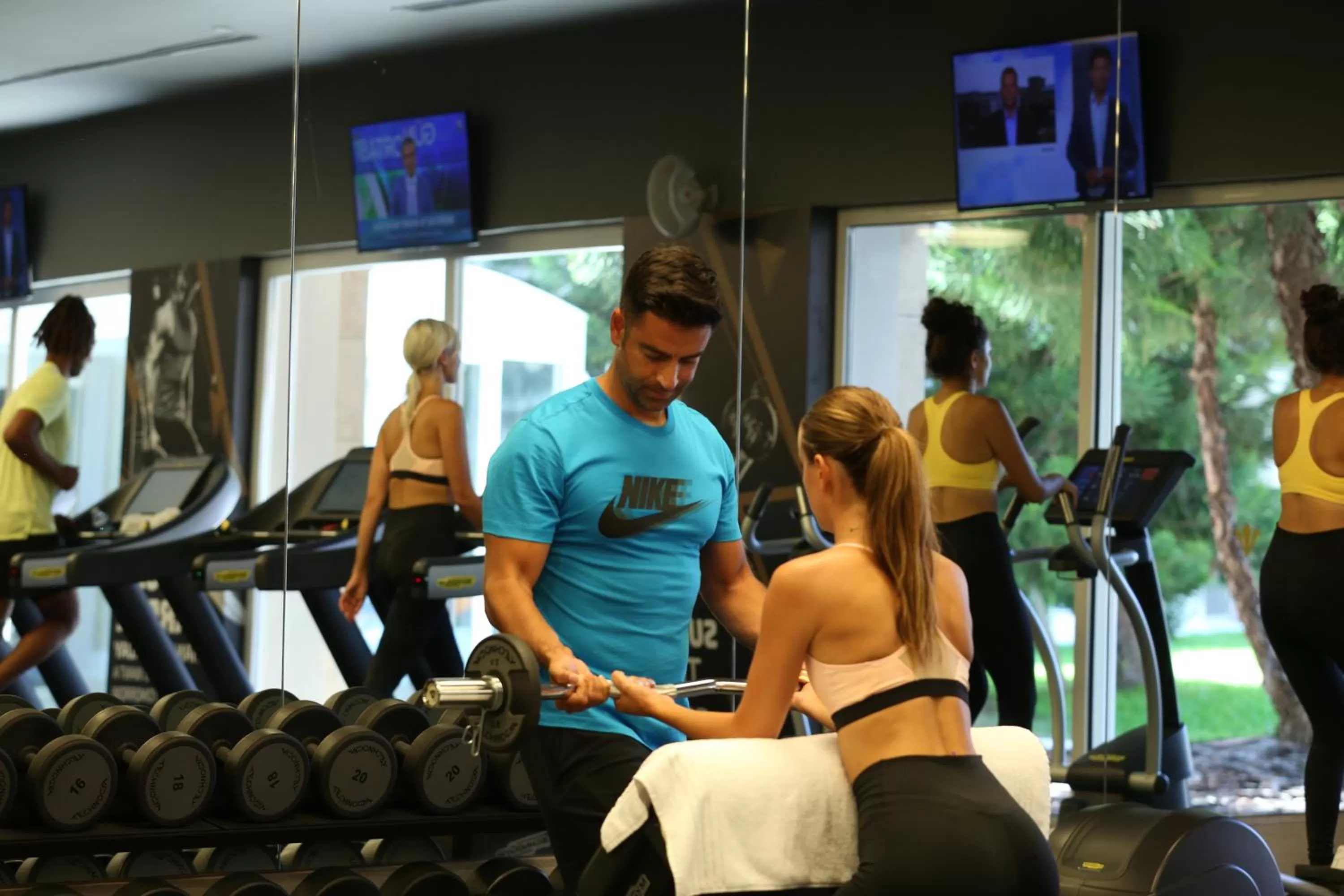 Fitness centre/facilities in Rixos Premium Tekirova - The Land of Legends Access