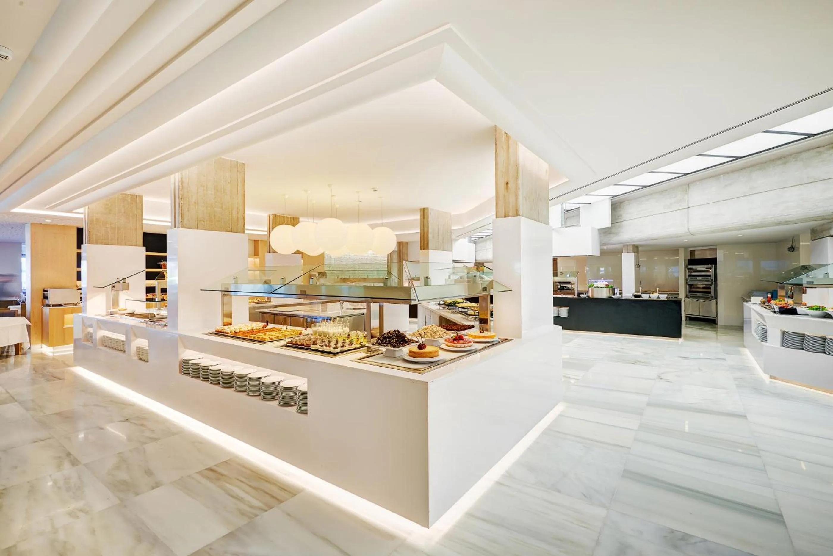 Restaurant/places to eat in Hipotels Mediterraneo Hotel - Adults Only