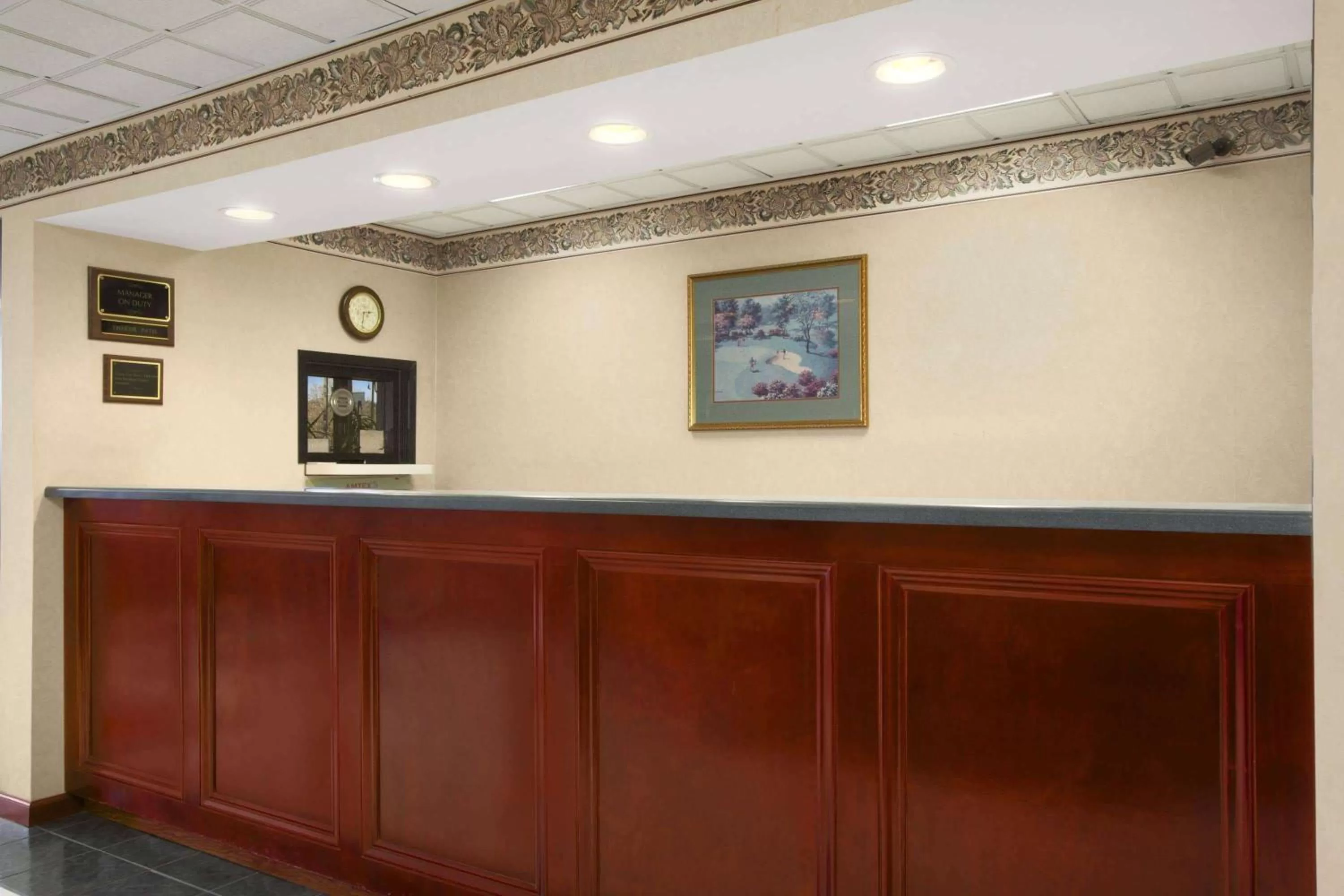 Lobby or reception in Days Inn By Wyndham Lexington-Columbia