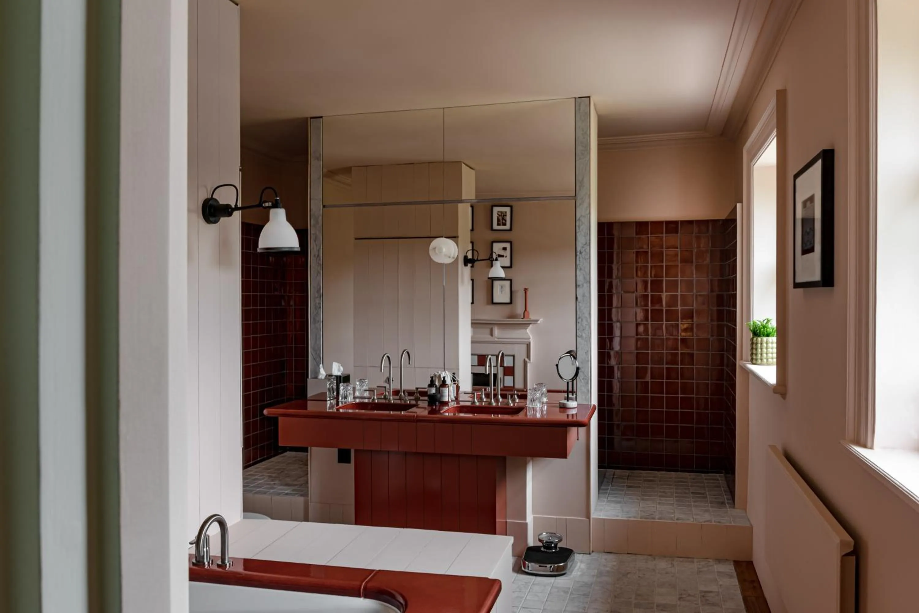 Bathroom in Cowley Manor Experimental