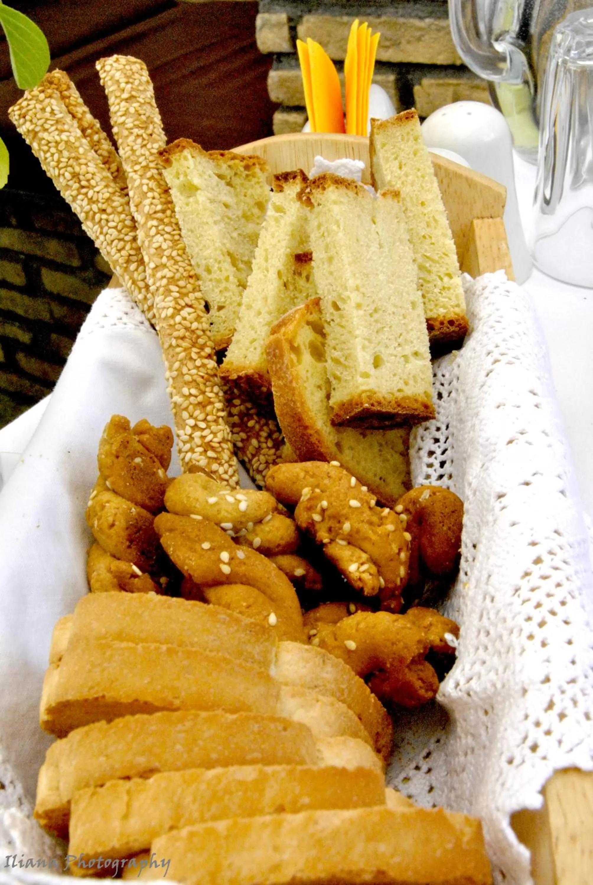 Food and drinks in Filoxenia Studios