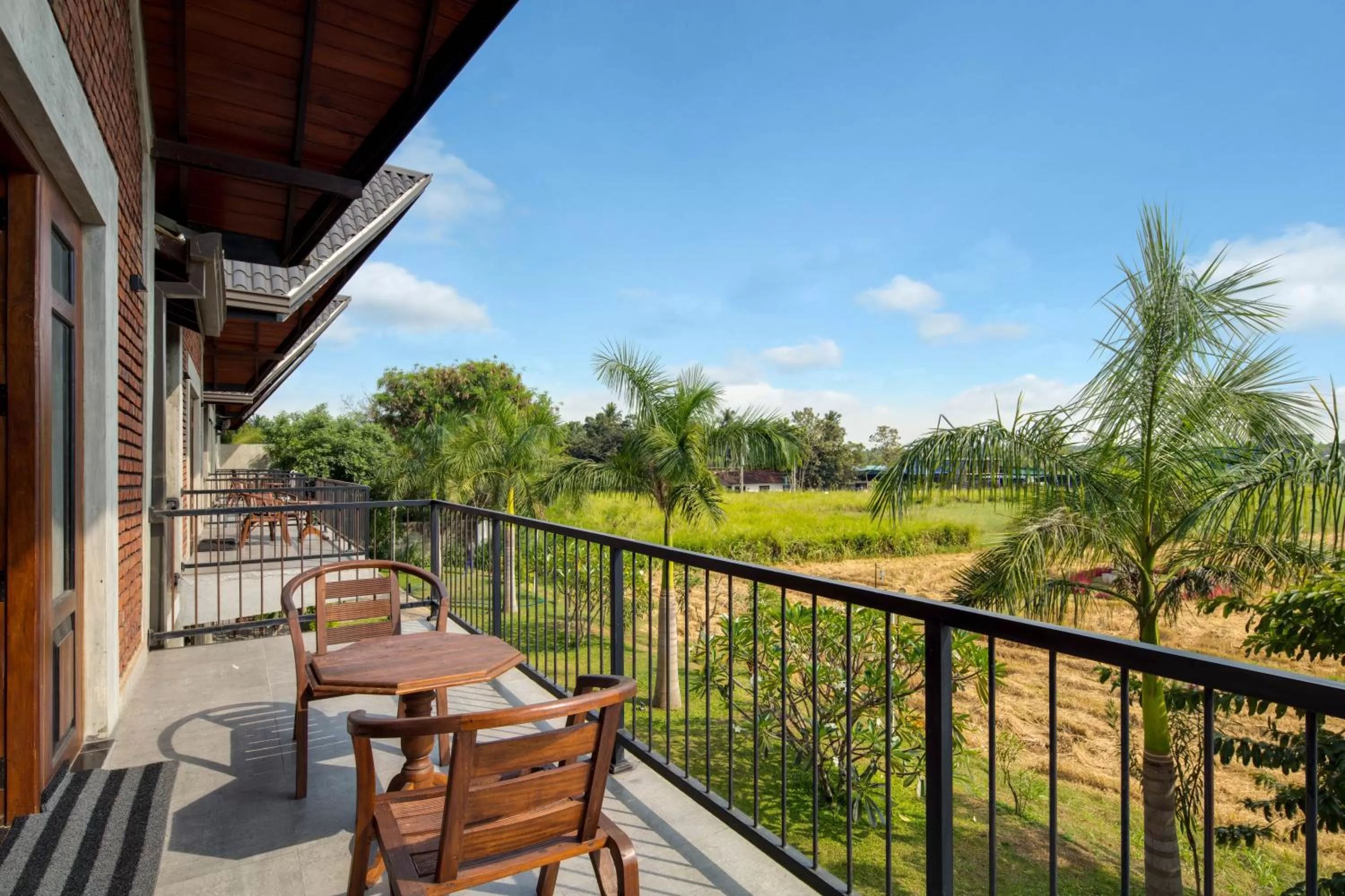 Balcony/Terrace in Kubura Resort