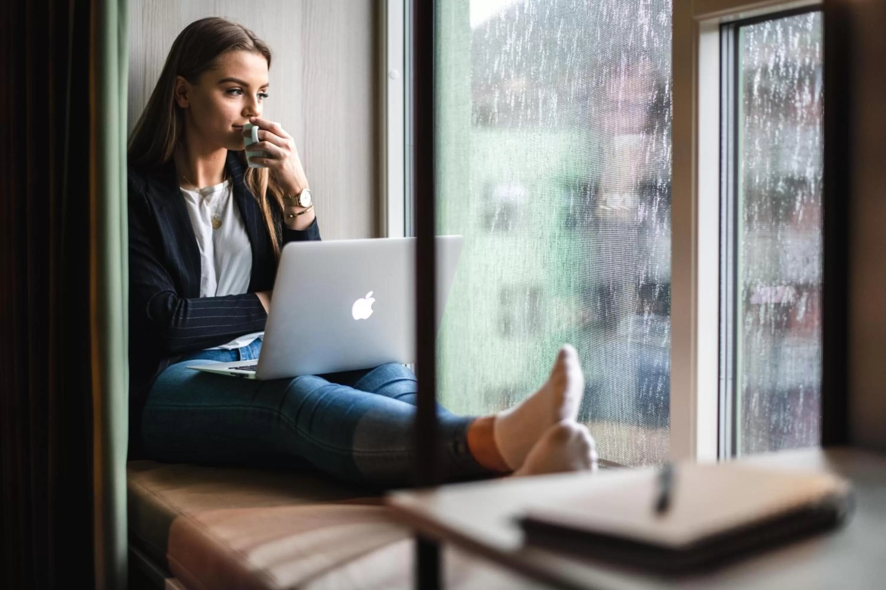 Seating area in Citybox Bergen Danmarksplass