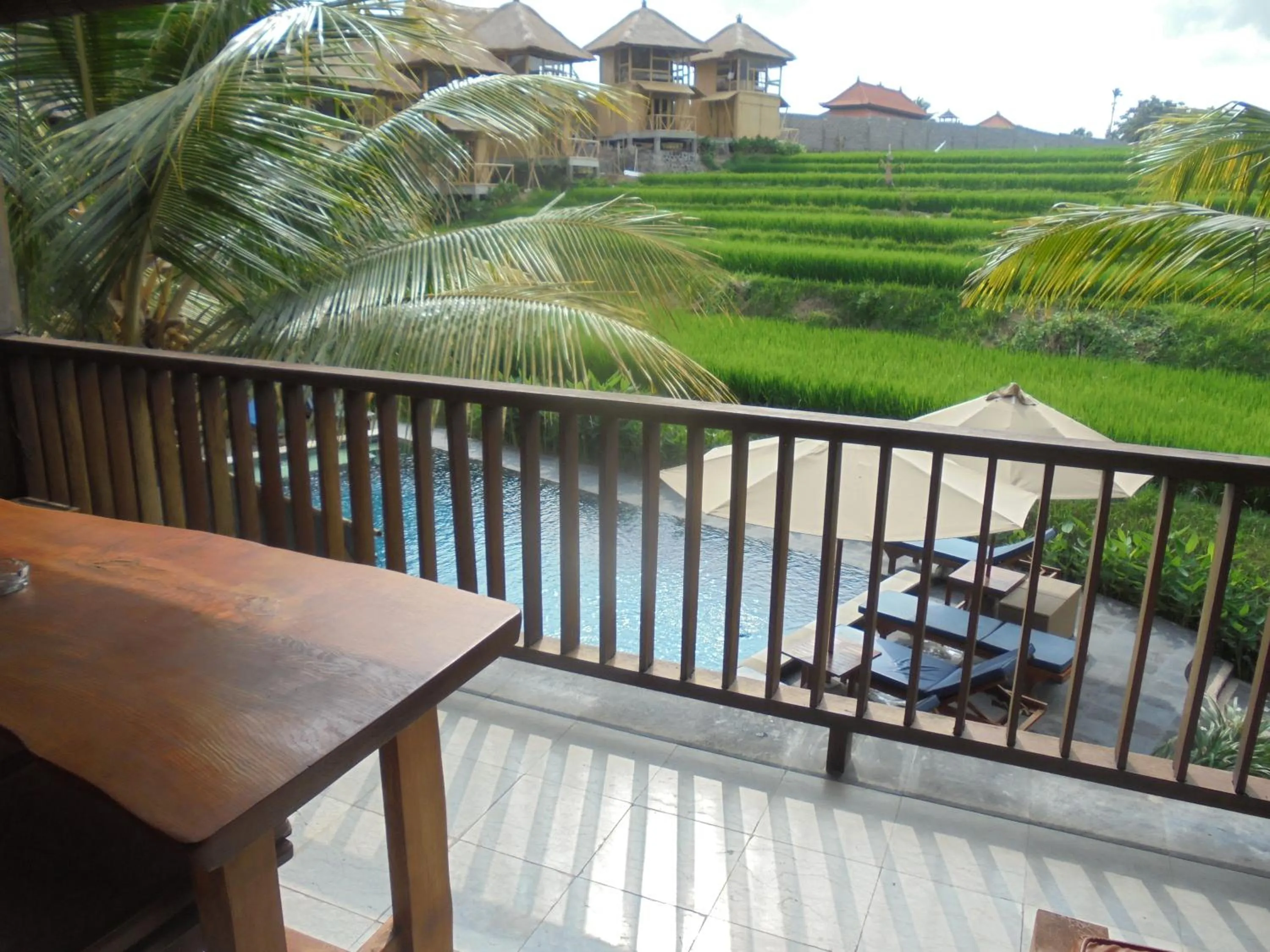 Balcony/Terrace in Biyukukung Suite & Spa