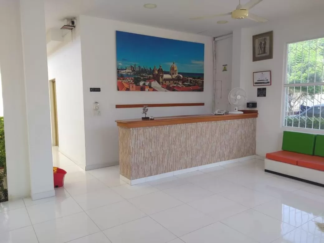 Lobby/Reception in Hotel Boutique High Park