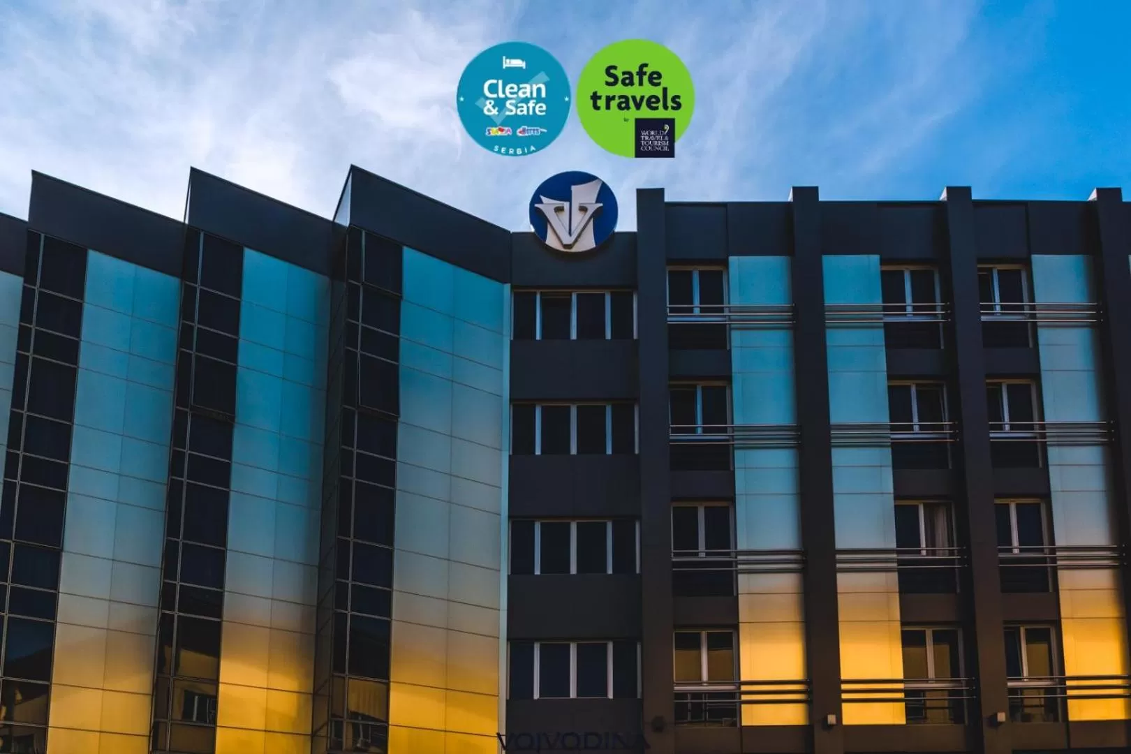 Property building in Hotel Vojvodina