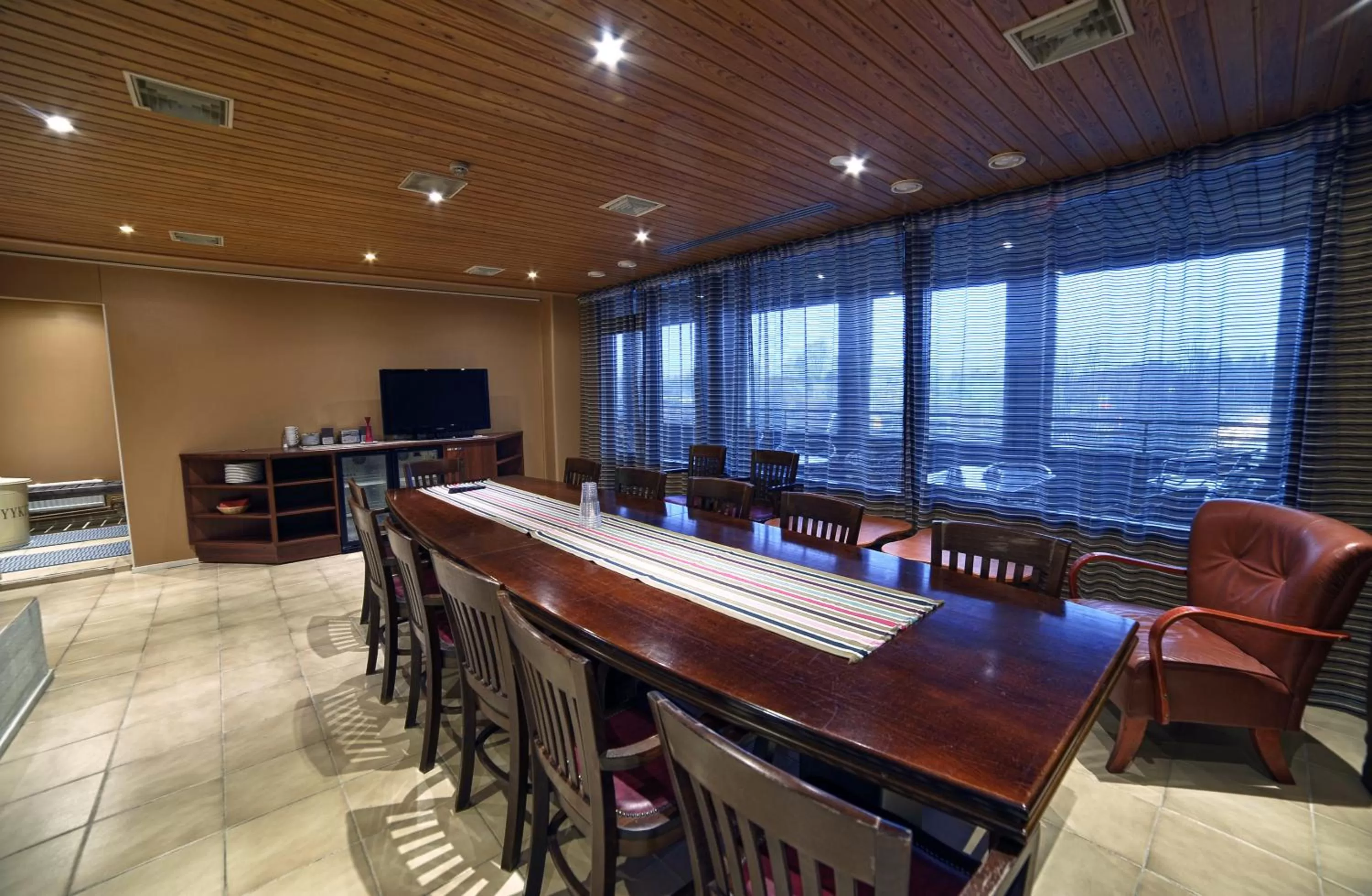 Dining area in Hotel Lapuahovi