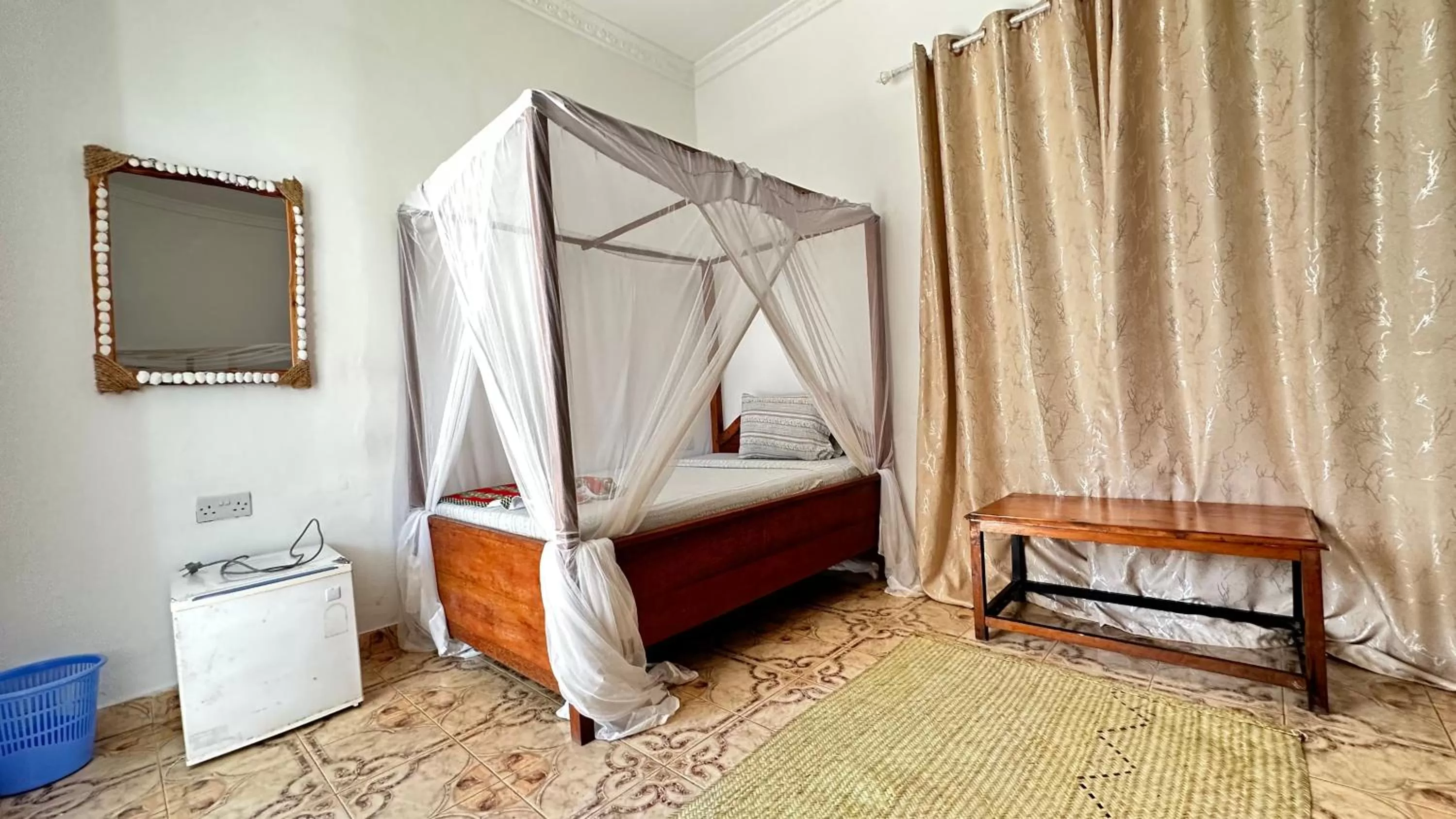 Bed in Kihori Nungwi